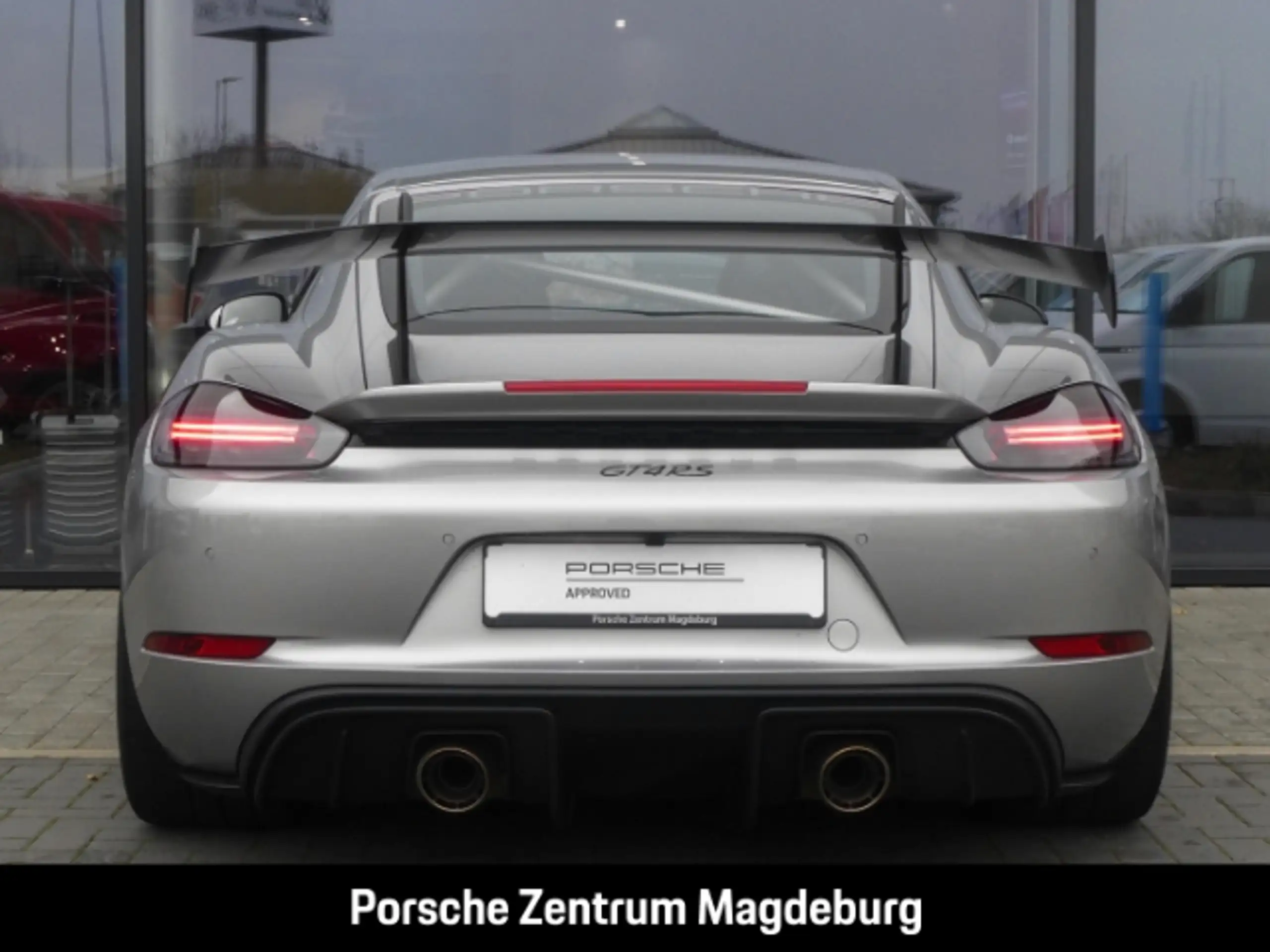 Porsche - Cayman