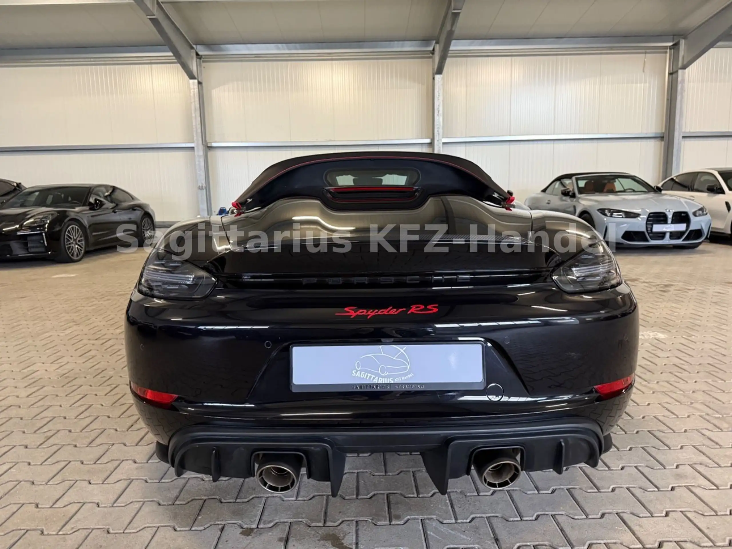 Porsche - Boxster