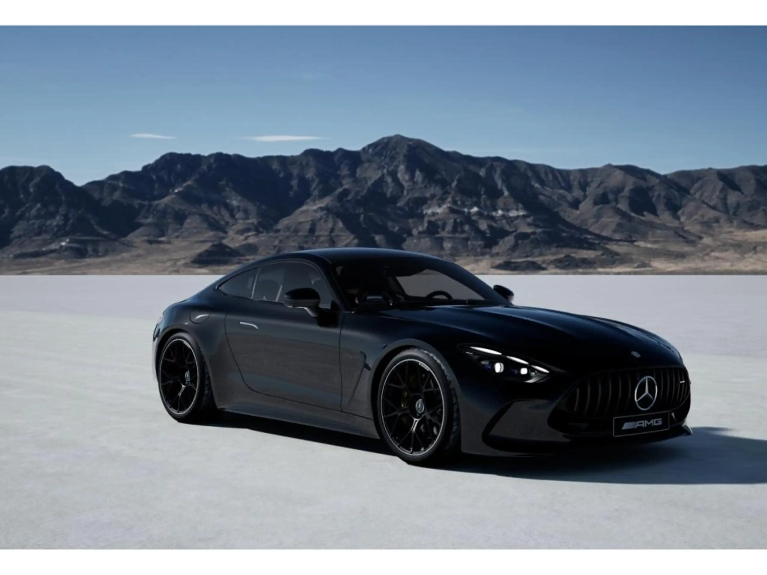 Mercedes-Benz - AMG GT