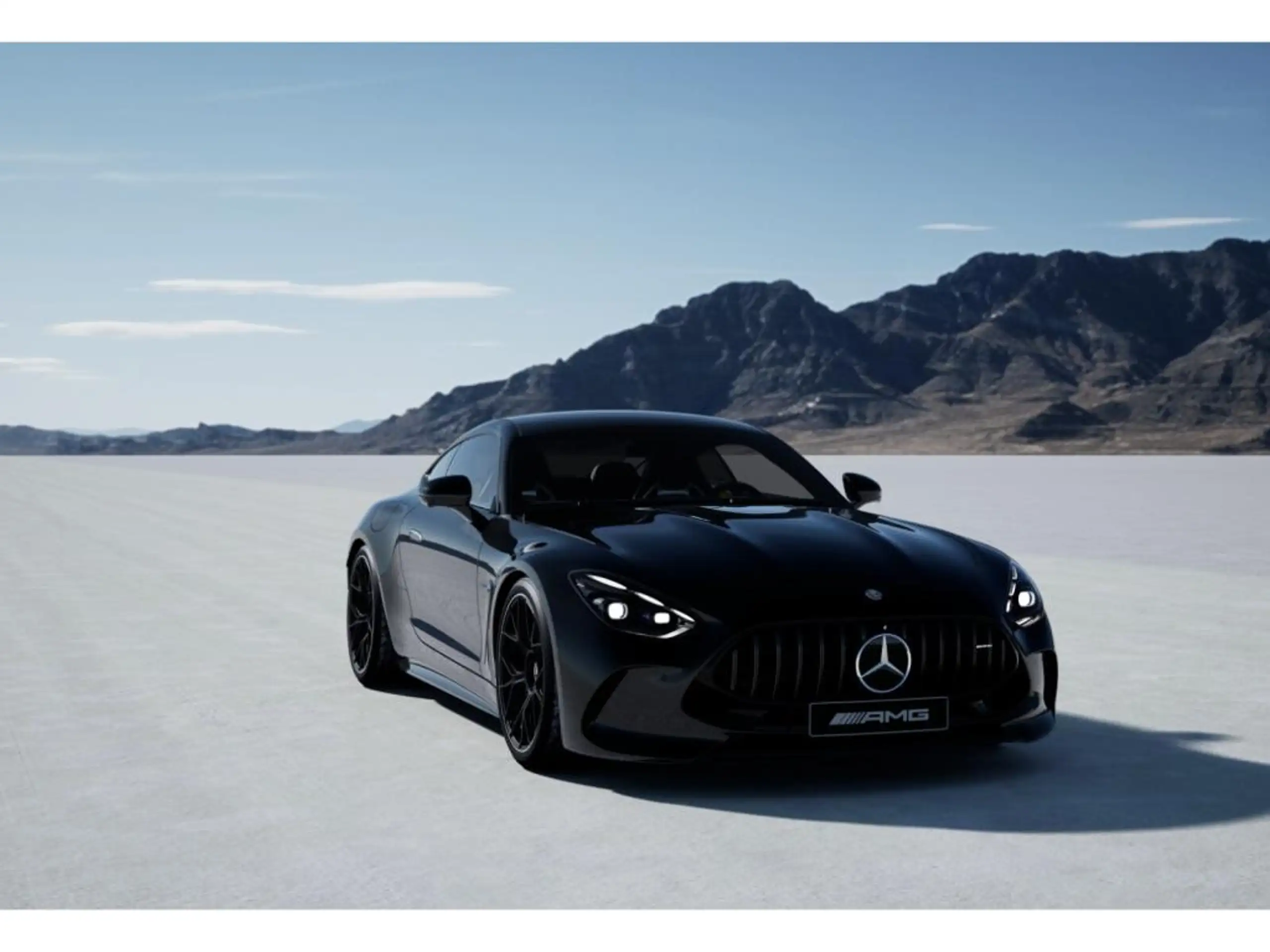 Mercedes-Benz - AMG GT