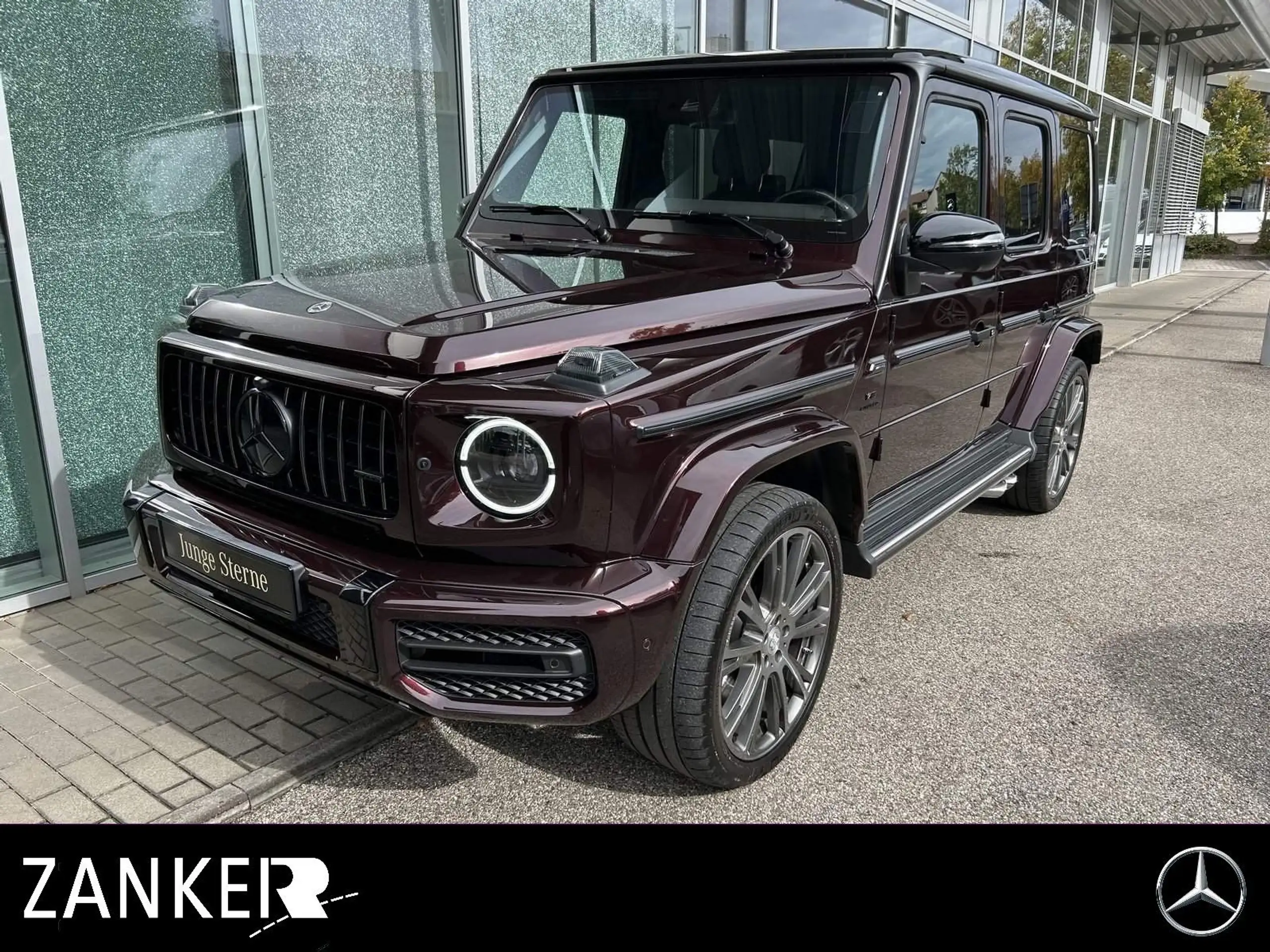 Mercedes-Benz G 63 AMG 2021