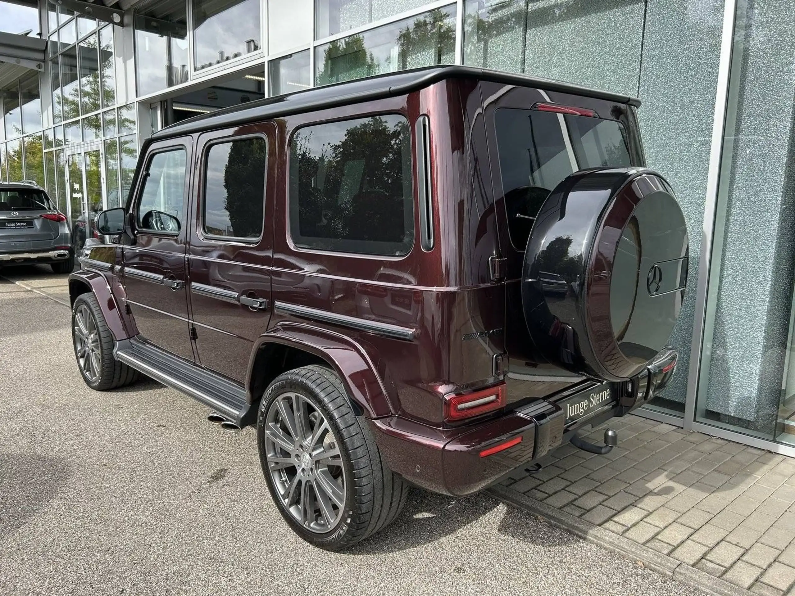 Mercedes-Benz - G 63 AMG