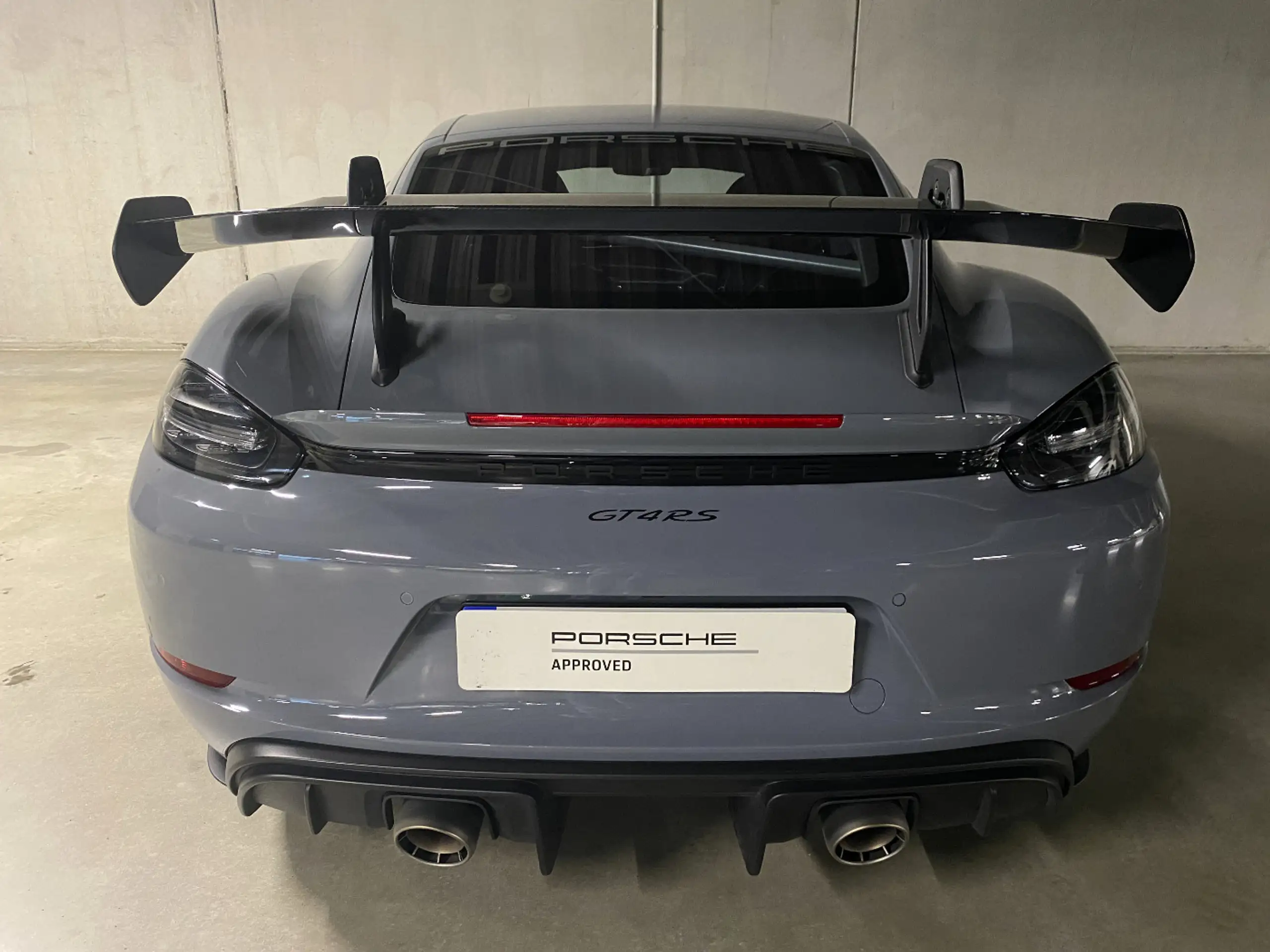 Porsche - Cayman