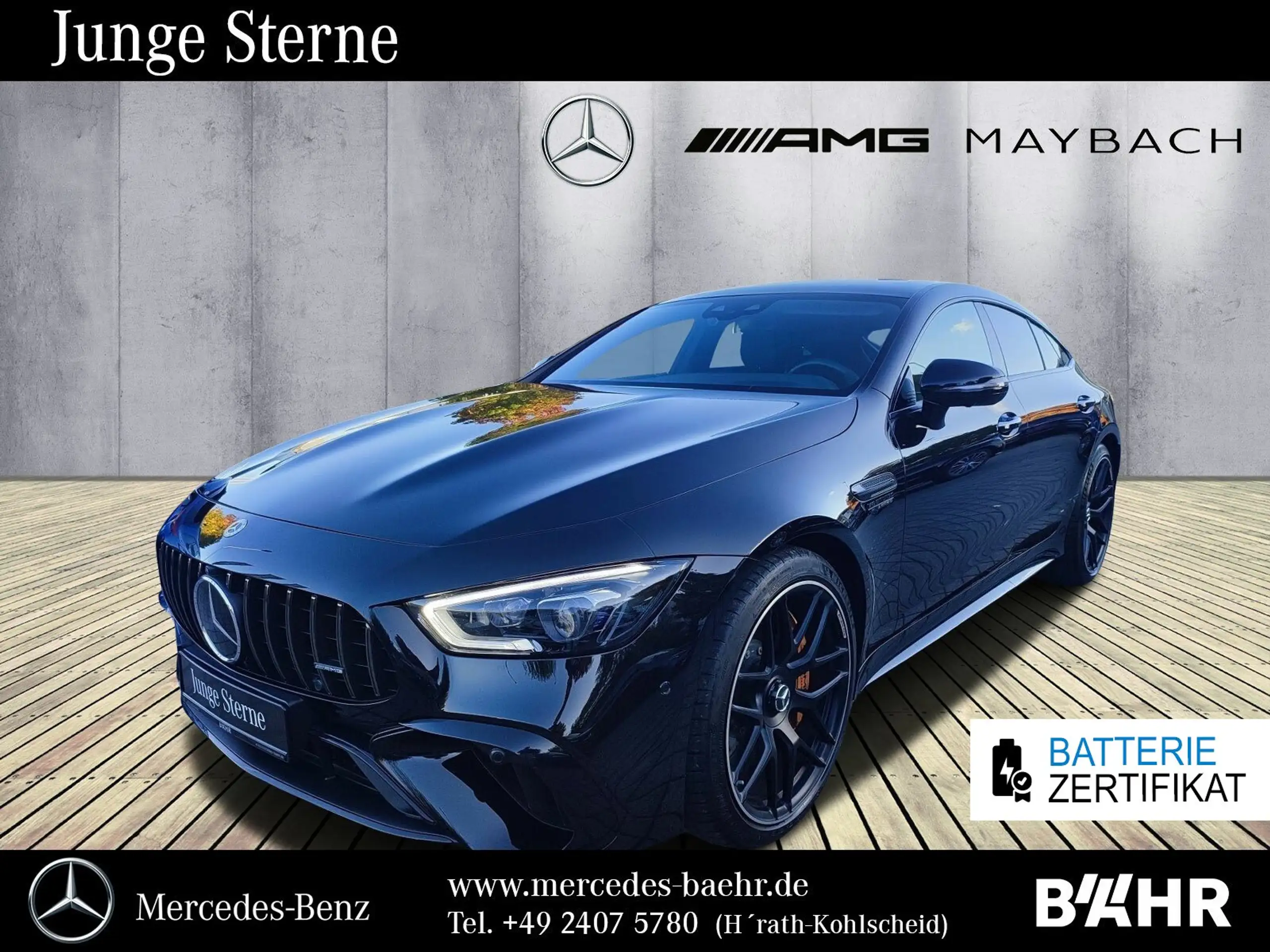 Mercedes-Benz AMG GT 2024