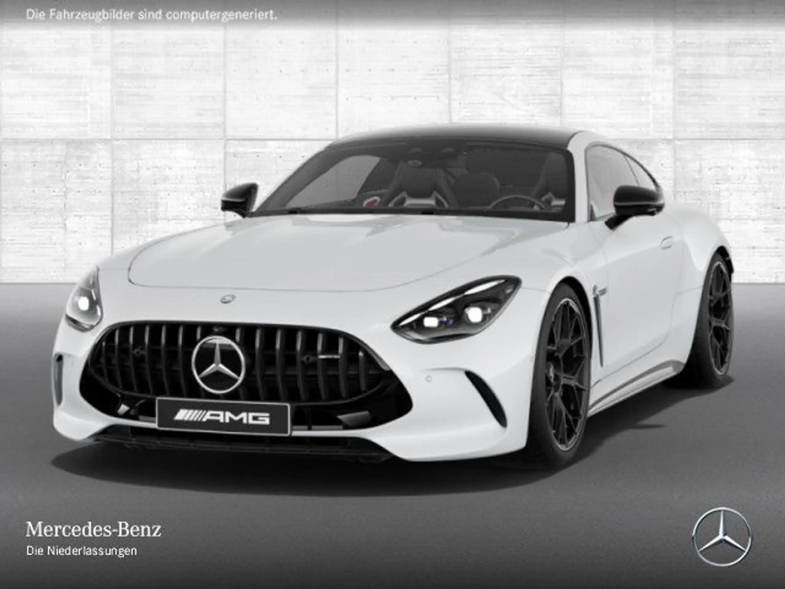 Mercedes-Benz - AMG GT