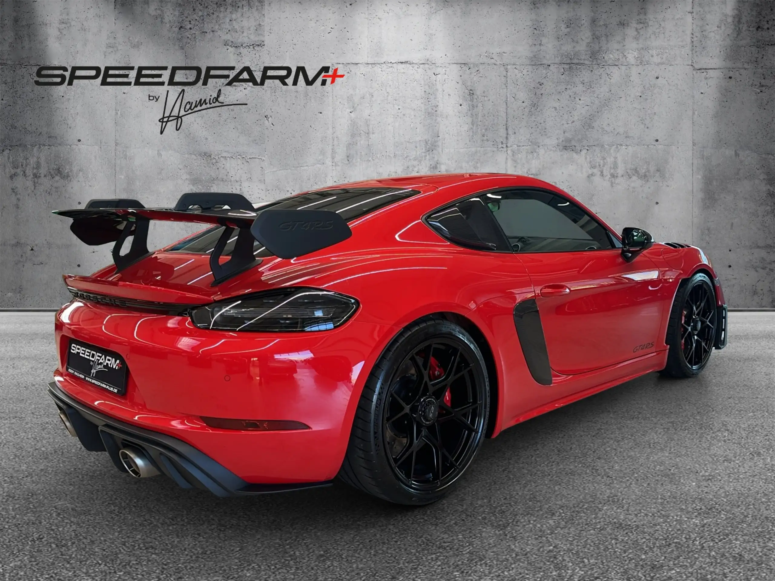 Porsche - Cayman