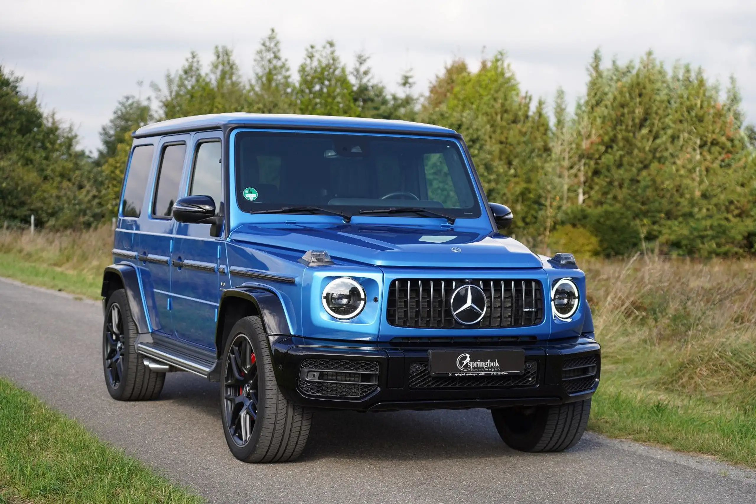 Mercedes-Benz G 63 AMG 2022