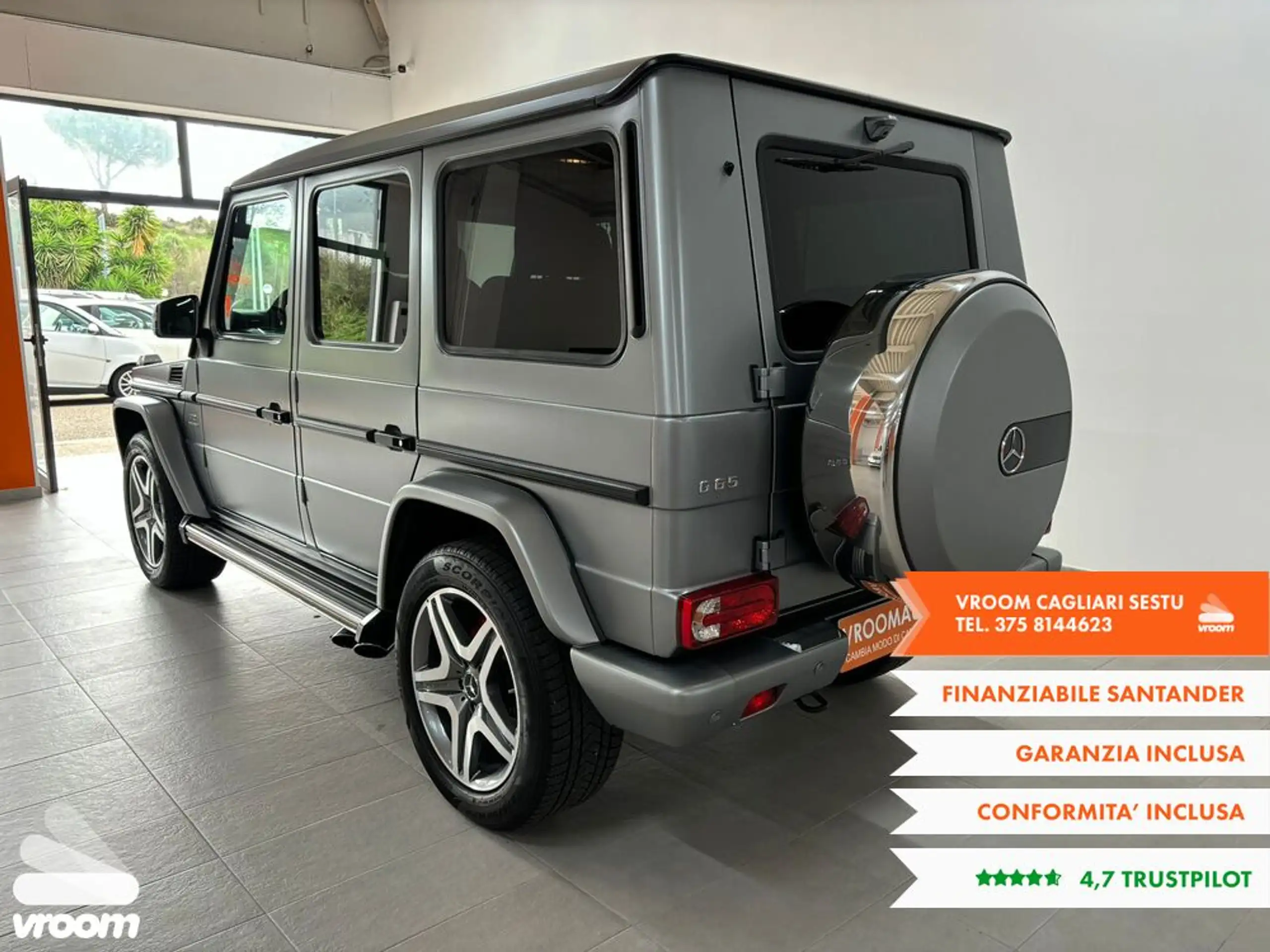 Mercedes-Benz - G 65 AMG