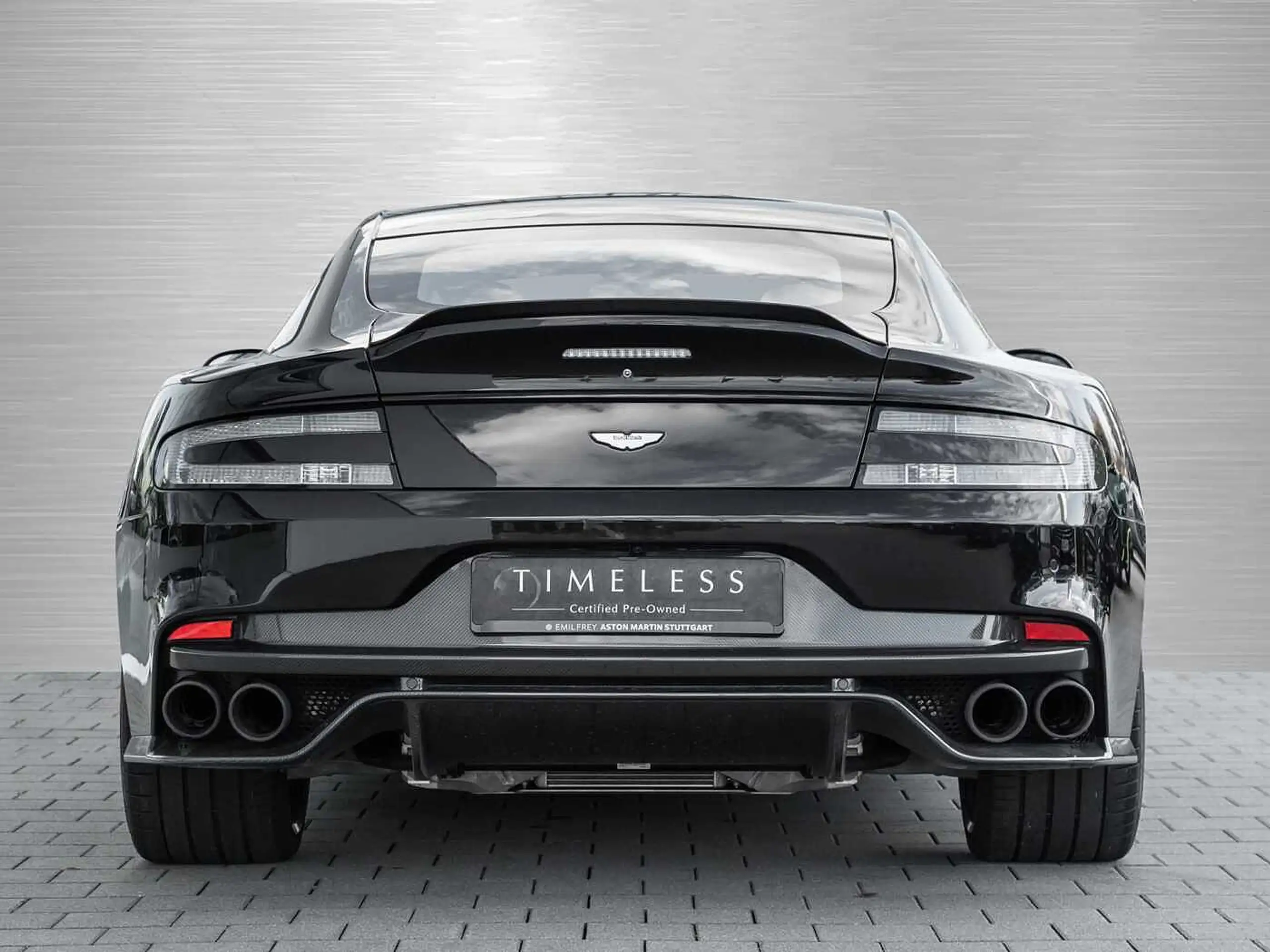 Aston Martin - Rapide