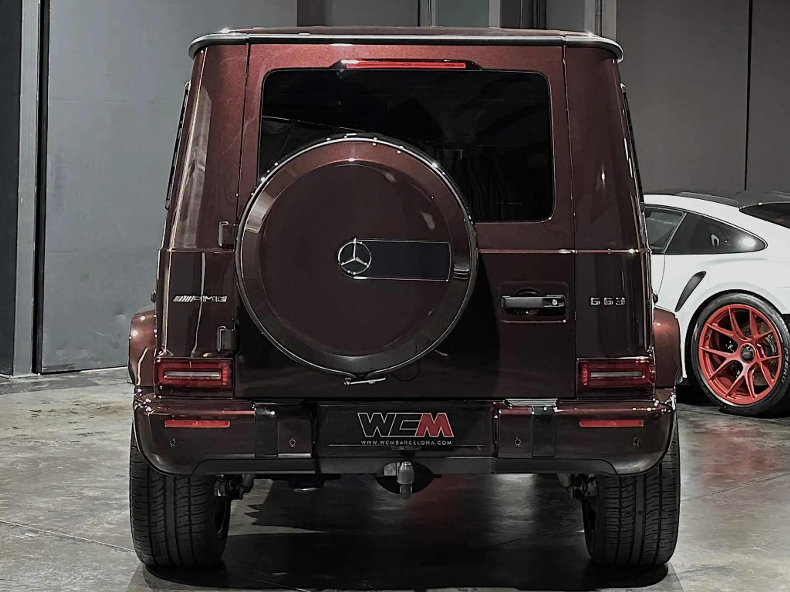 Mercedes-Benz - G 63 AMG