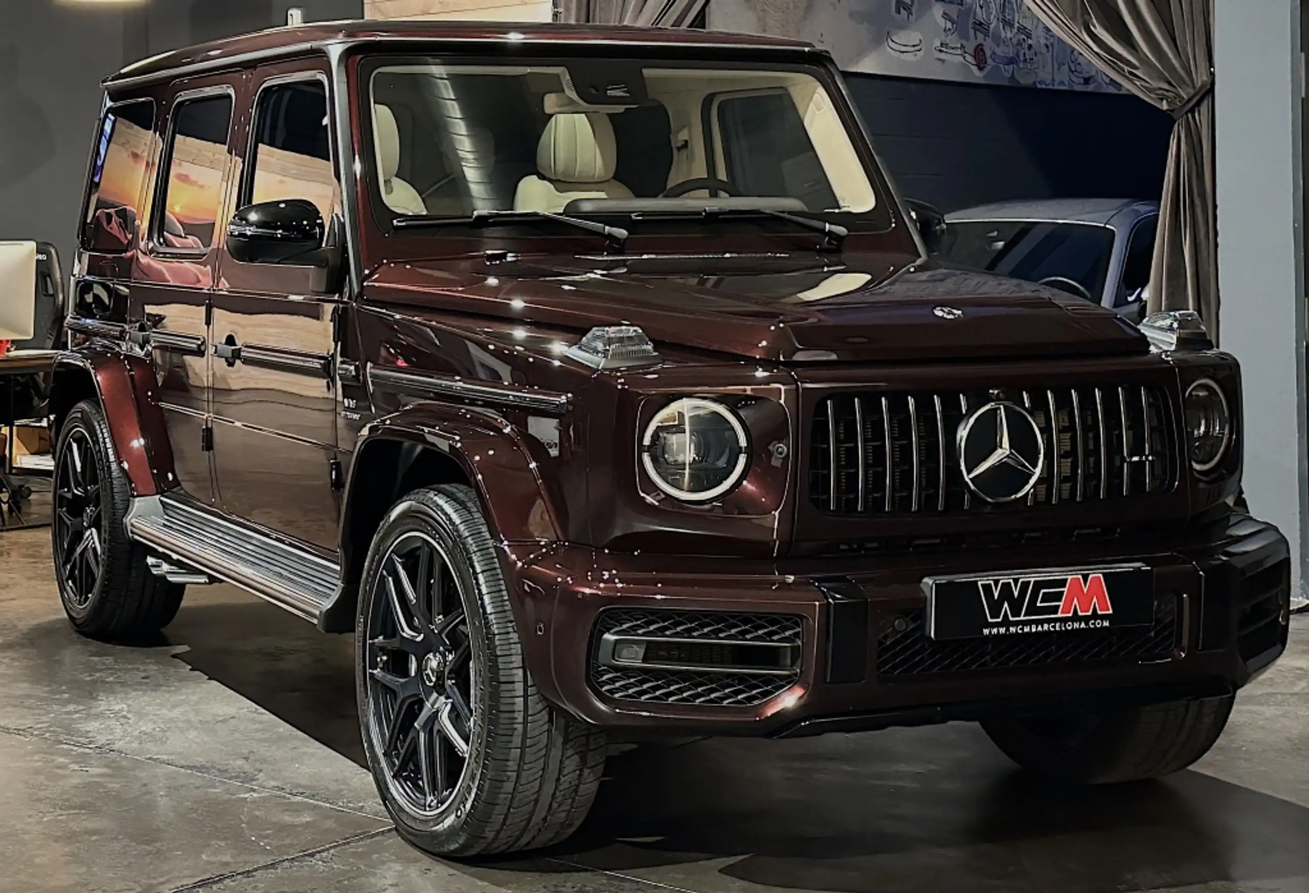 Mercedes-Benz - G 63 AMG