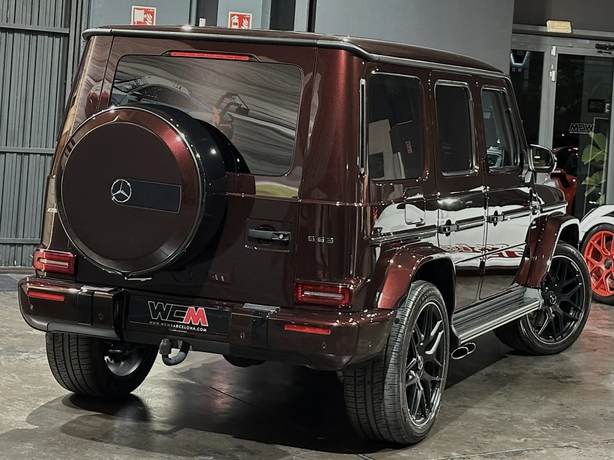 Mercedes-Benz - G 63 AMG