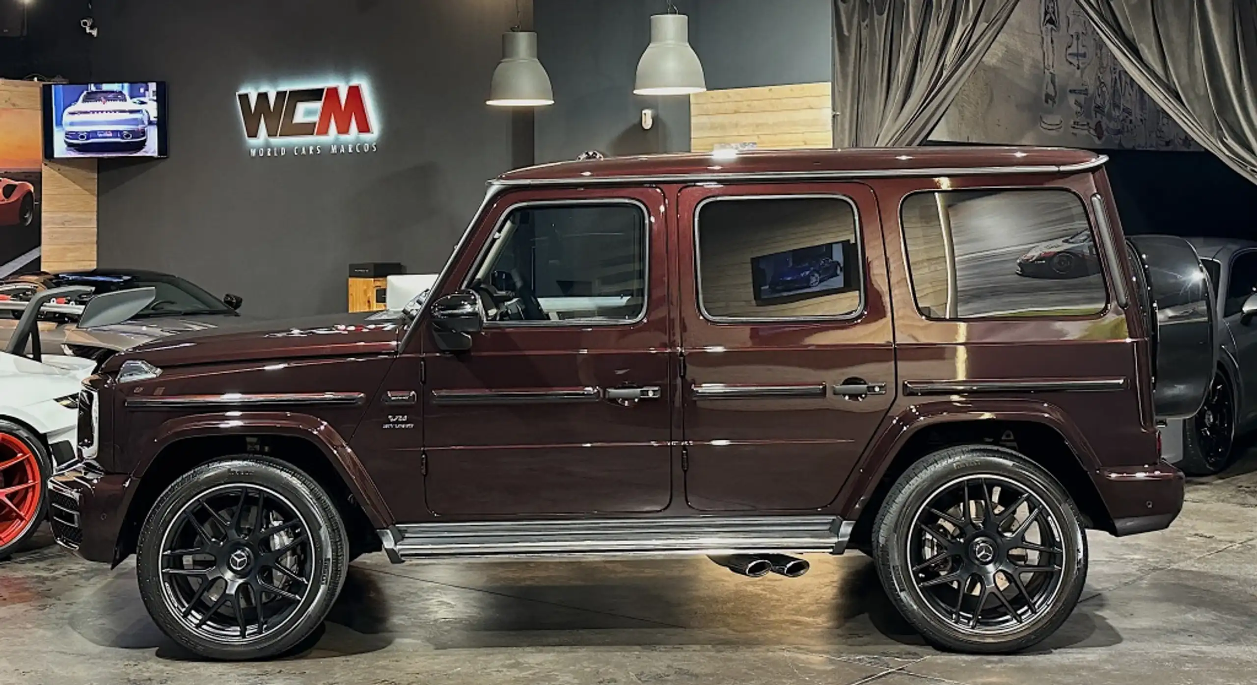 Mercedes-Benz - G 63 AMG