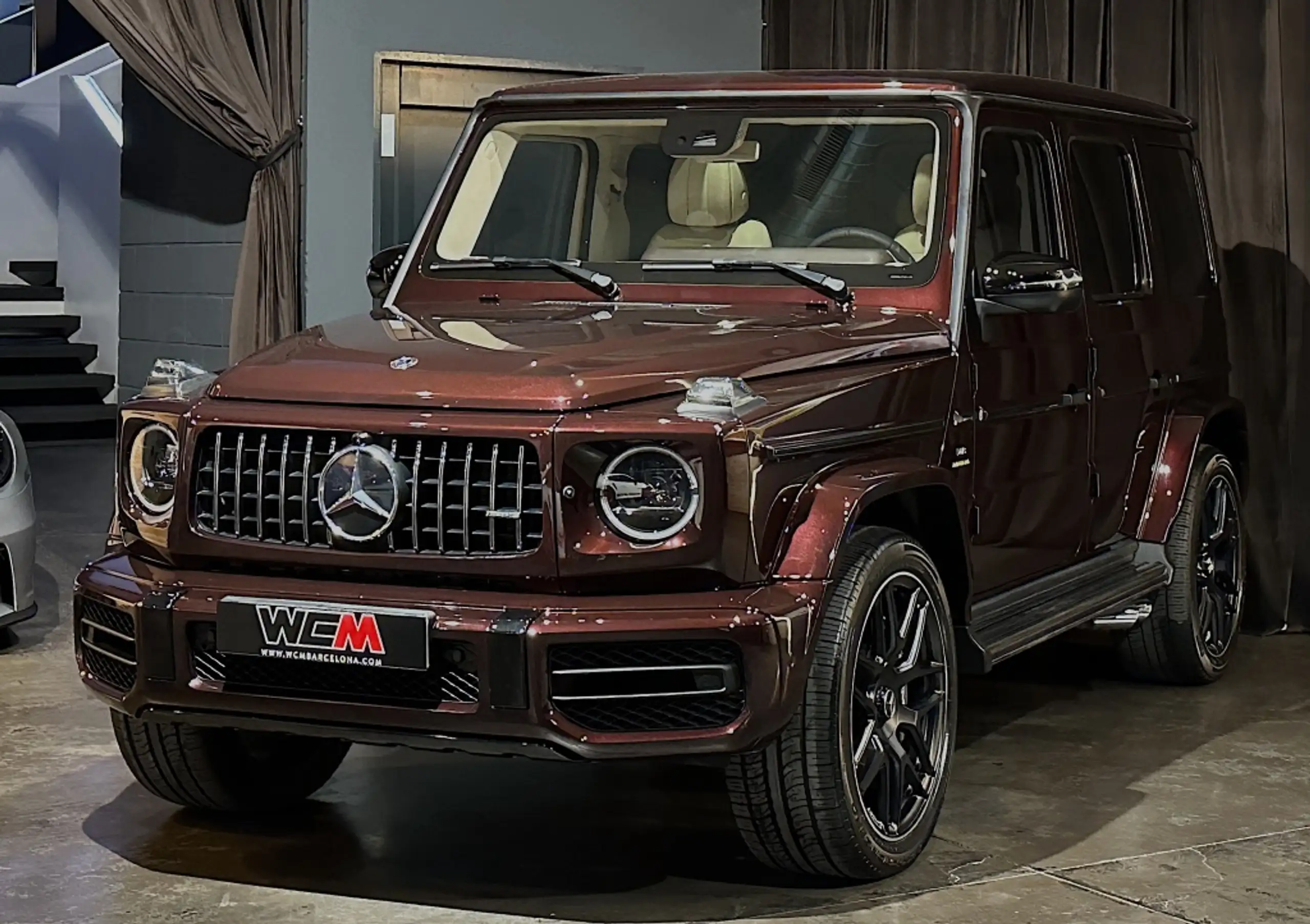 Mercedes-Benz - G 63 AMG