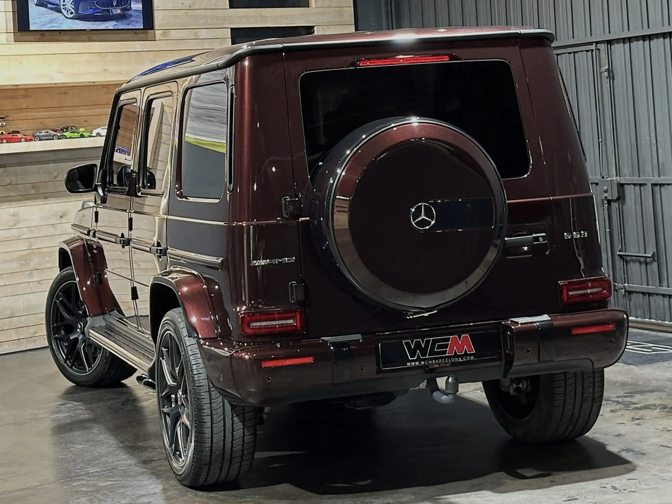 Mercedes-Benz - G 63 AMG