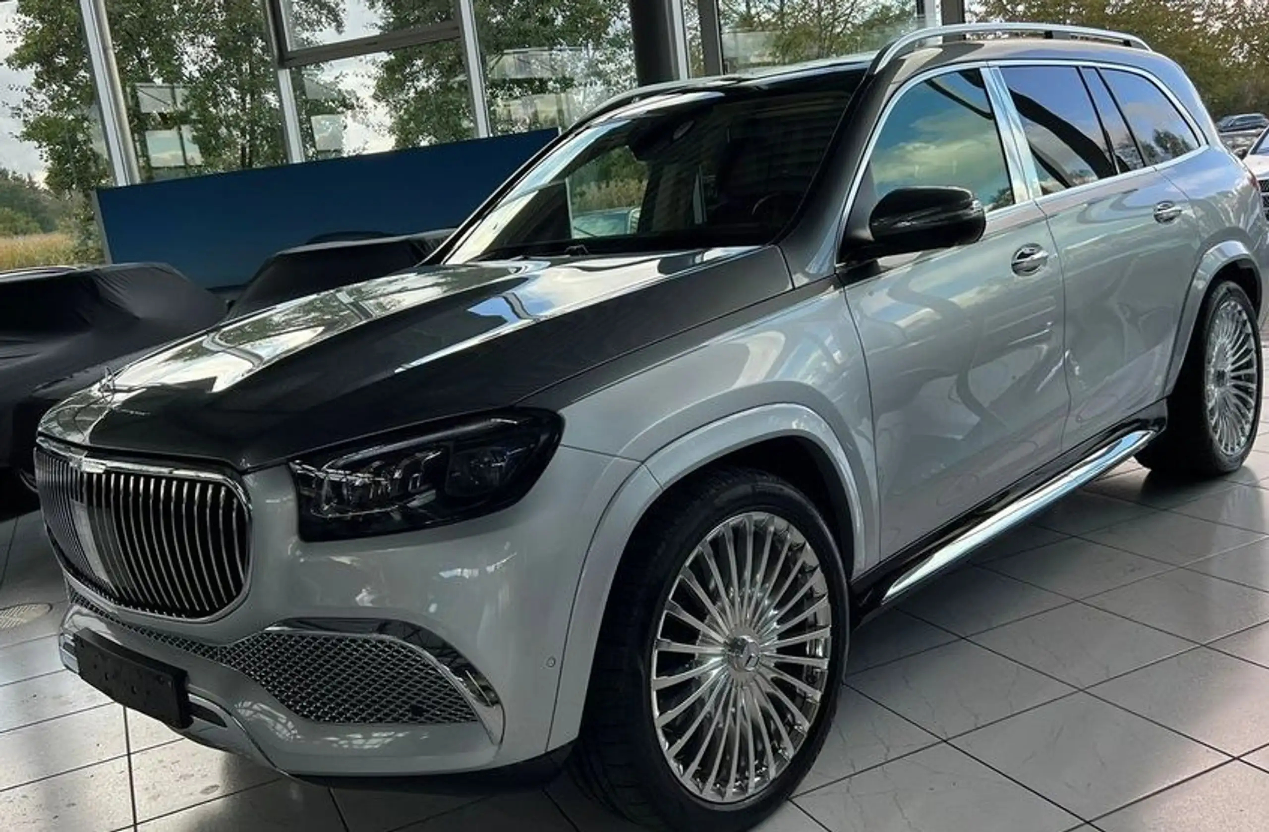 Mercedes-Benz GLS 600 2021