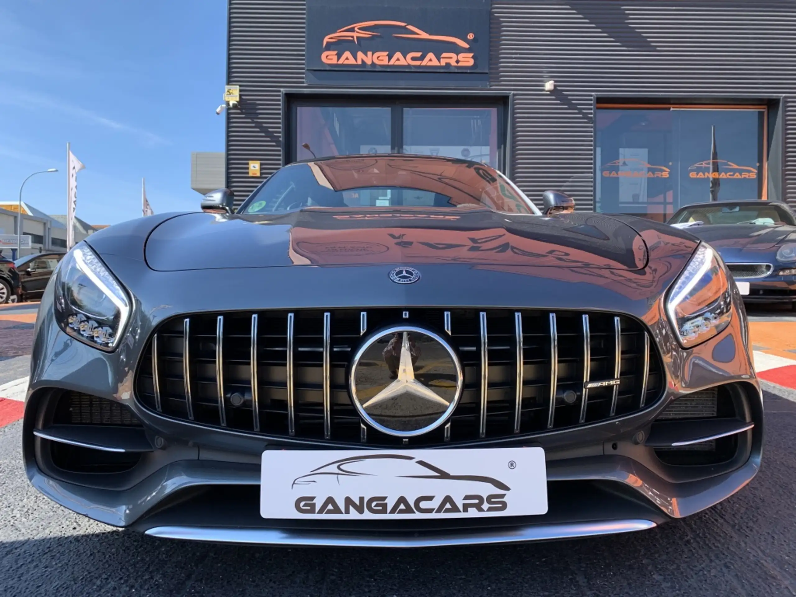 Mercedes-Benz AMG GT 2019