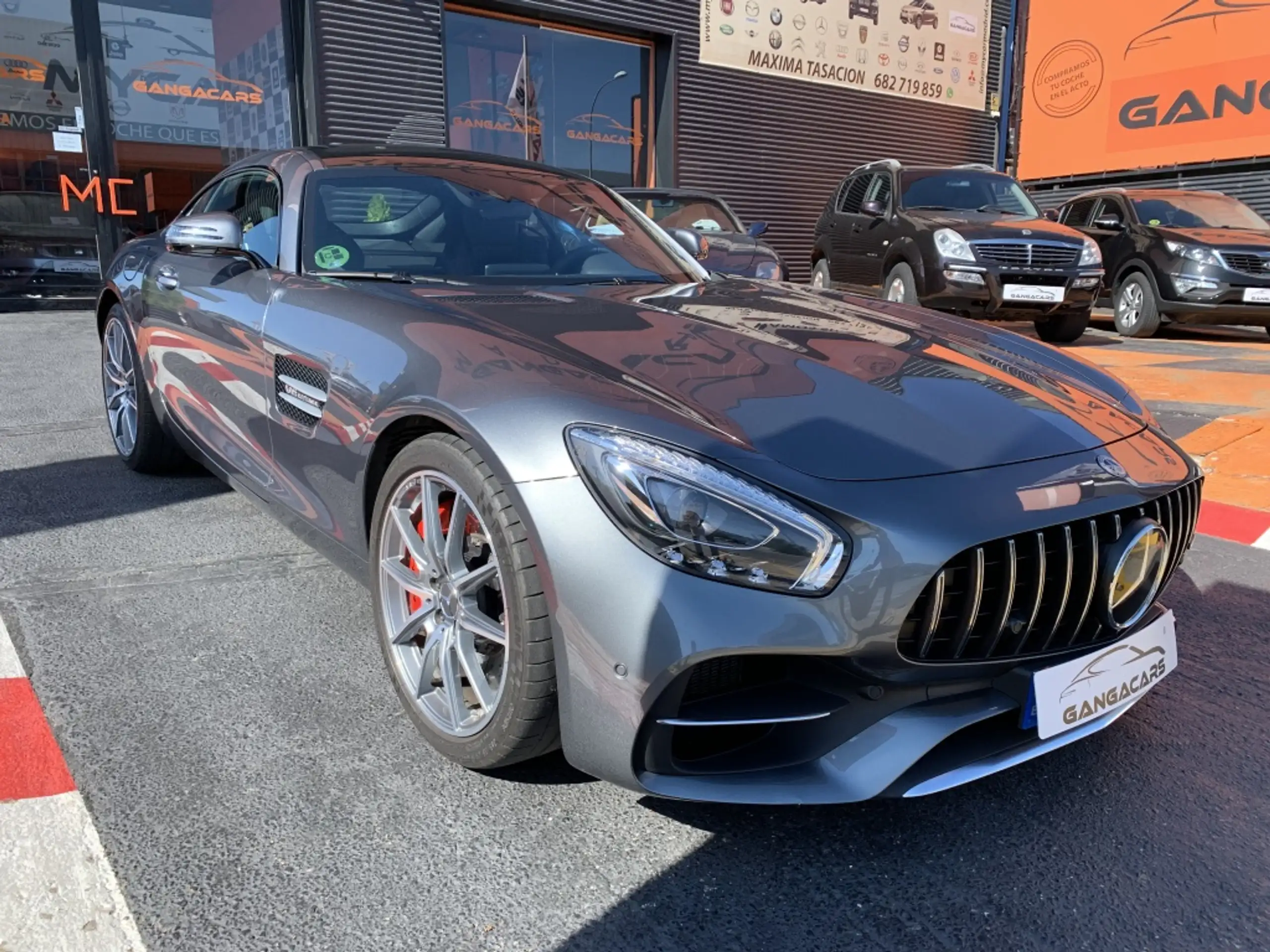 Mercedes-Benz - AMG GT