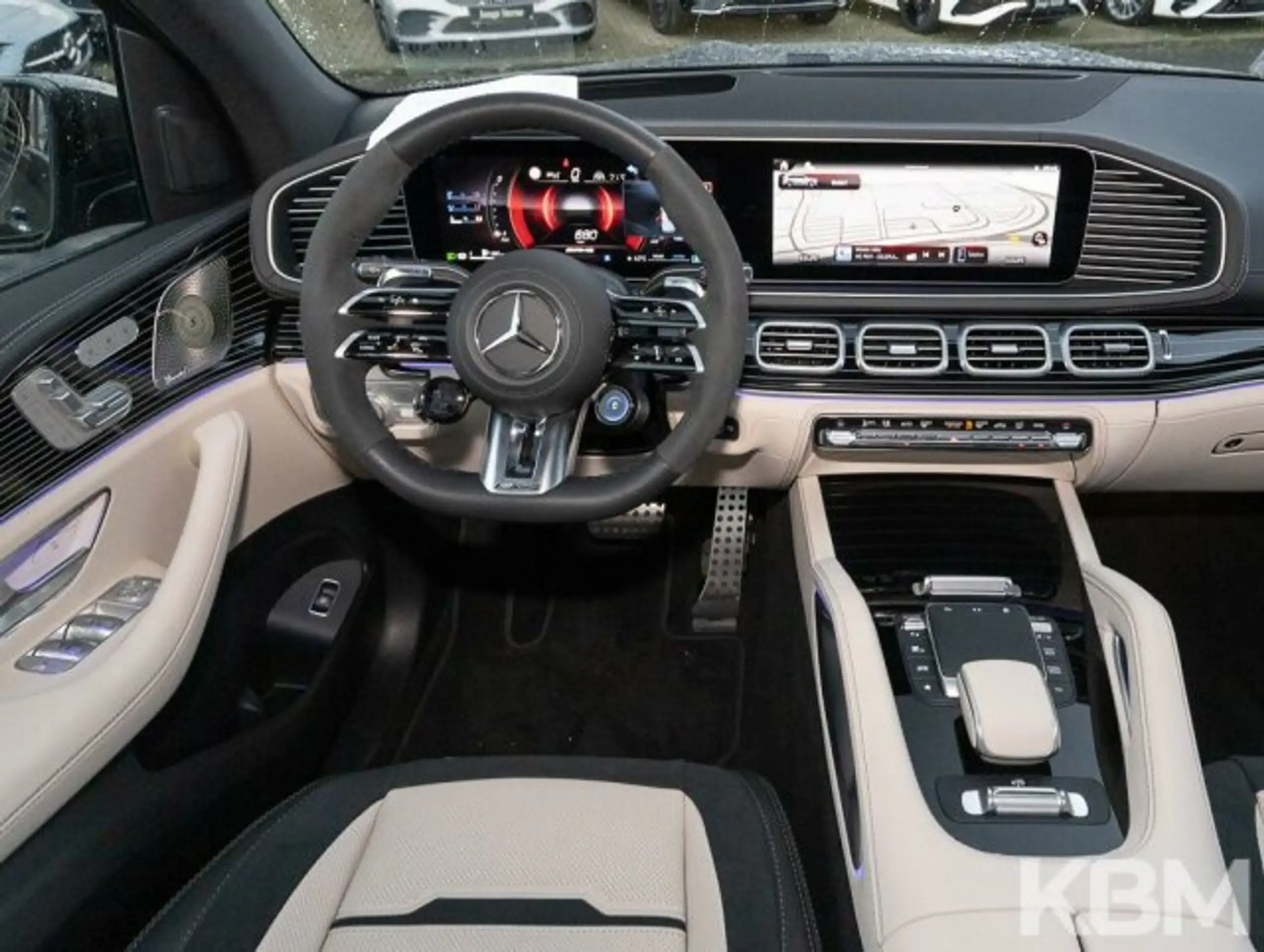 Mercedes-Benz - GLS 63 AMG