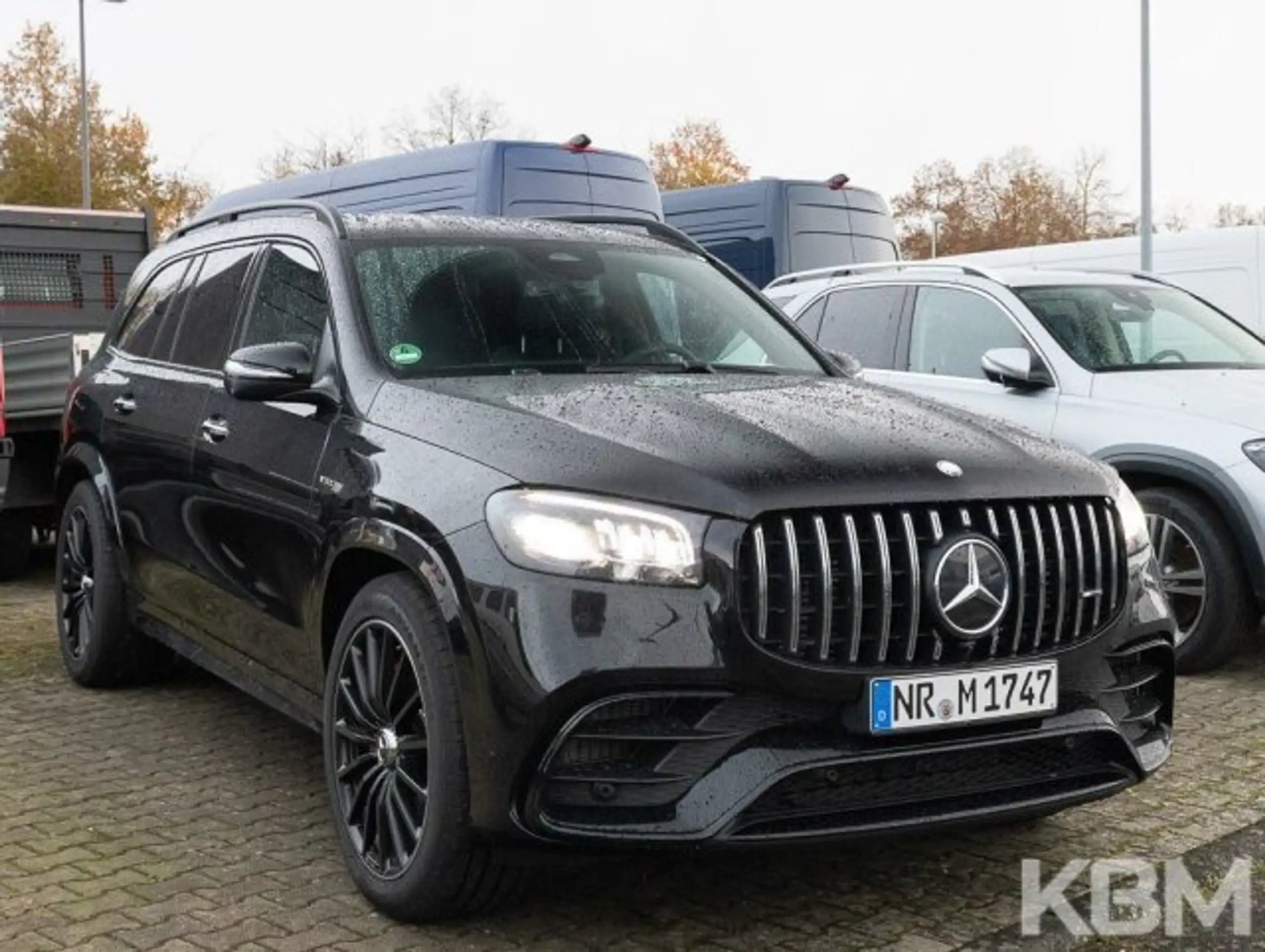 Mercedes-Benz - GLS 63 AMG