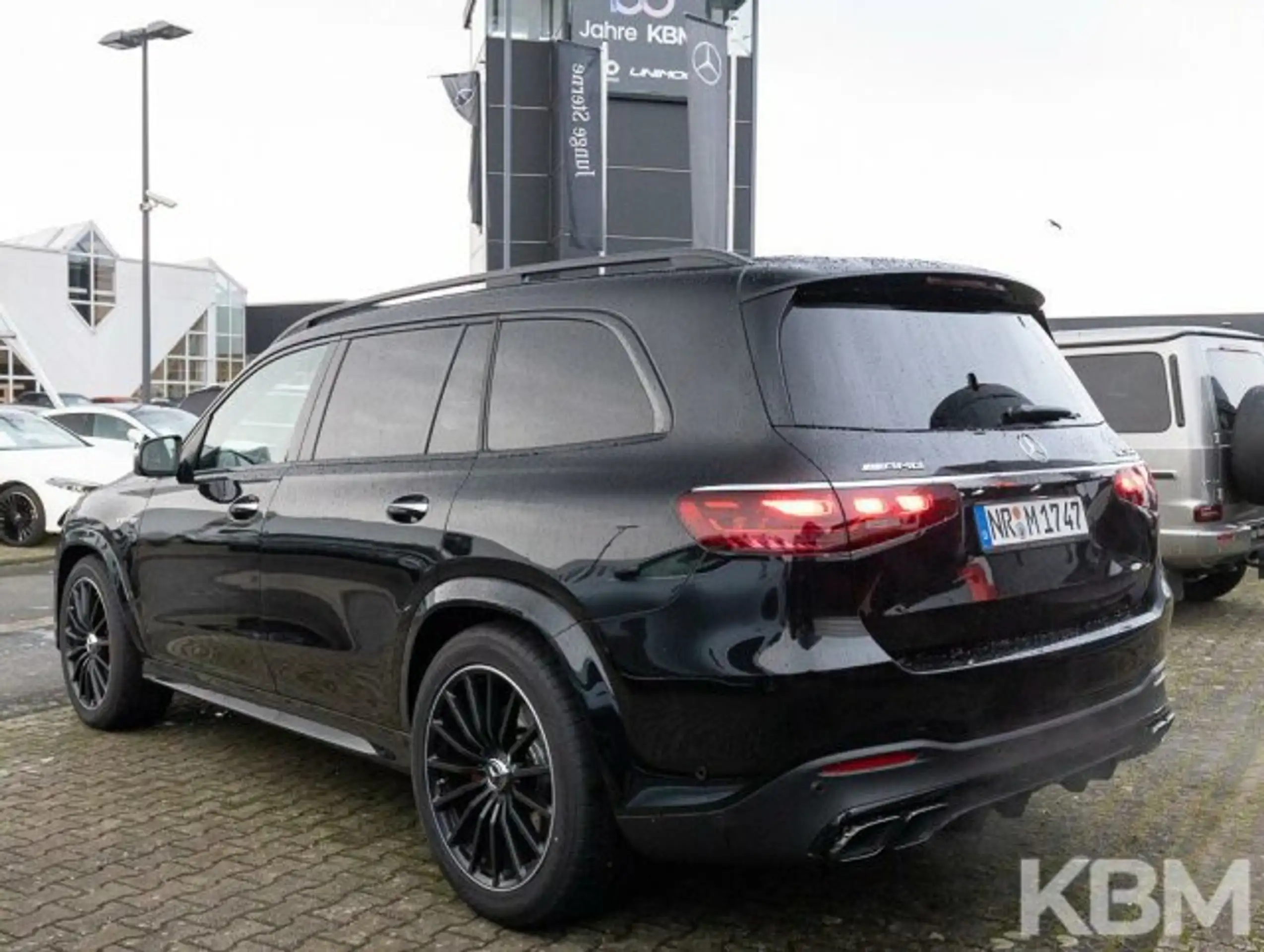 Mercedes-Benz - GLS 63 AMG