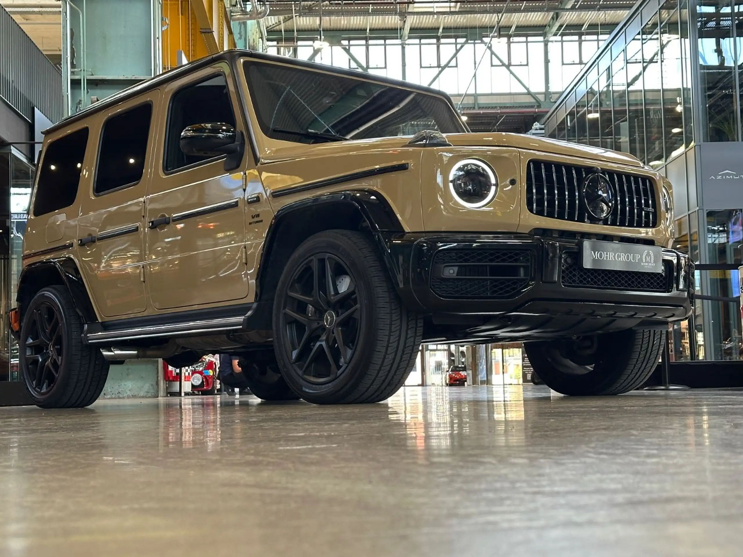 Mercedes-Benz - G 63 AMG