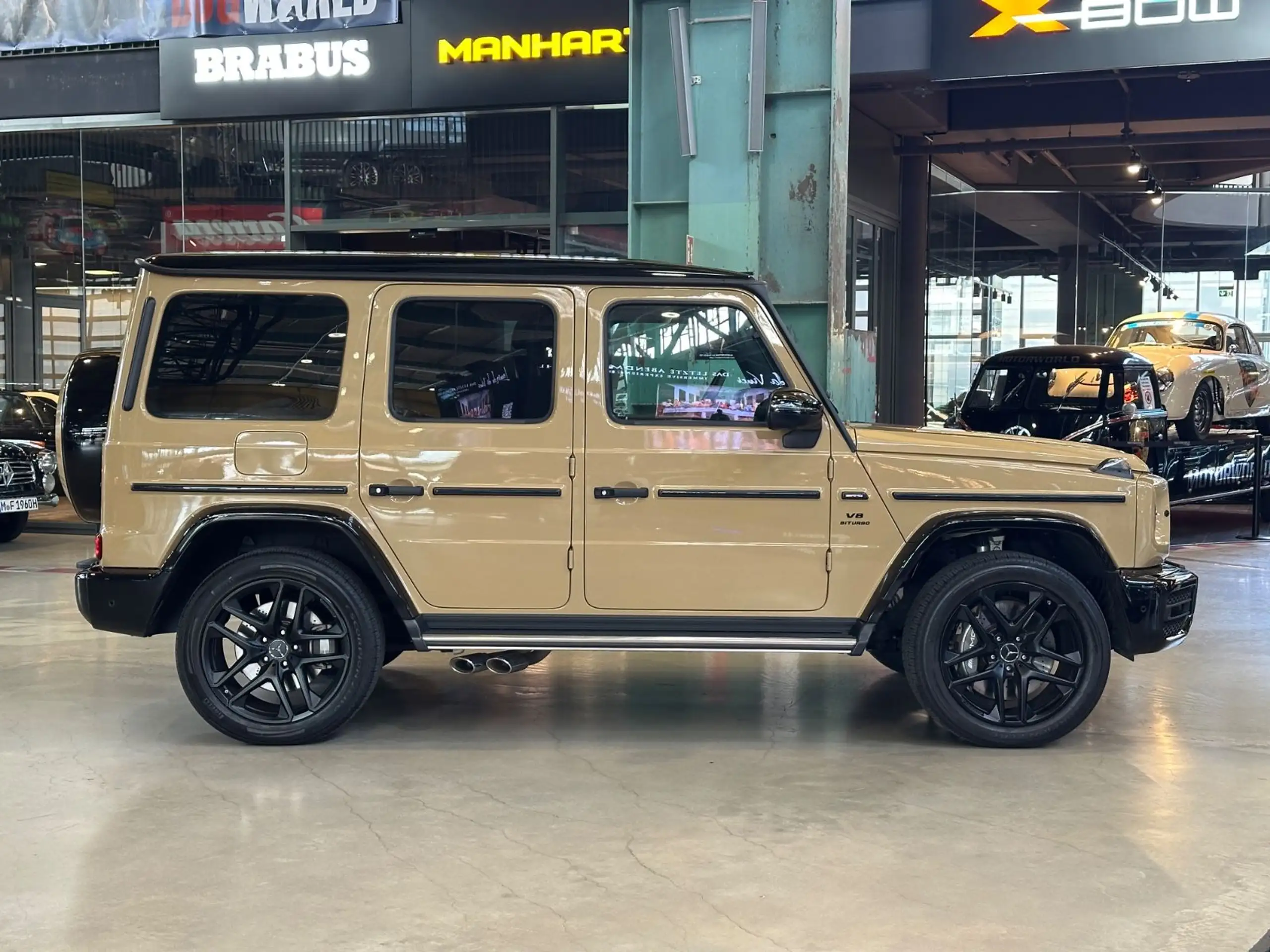 Mercedes-Benz - G 63 AMG