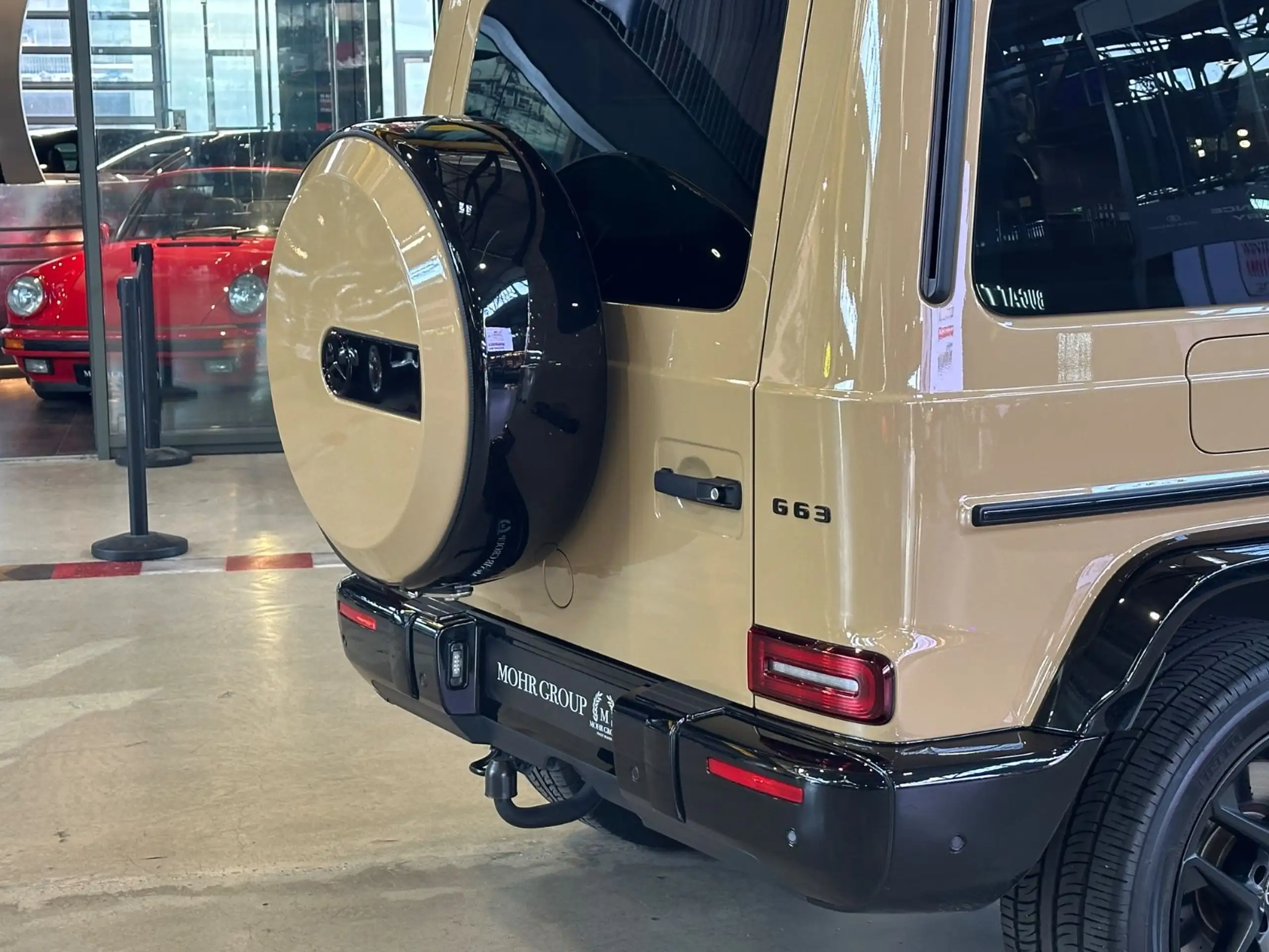 Mercedes-Benz - G 63 AMG