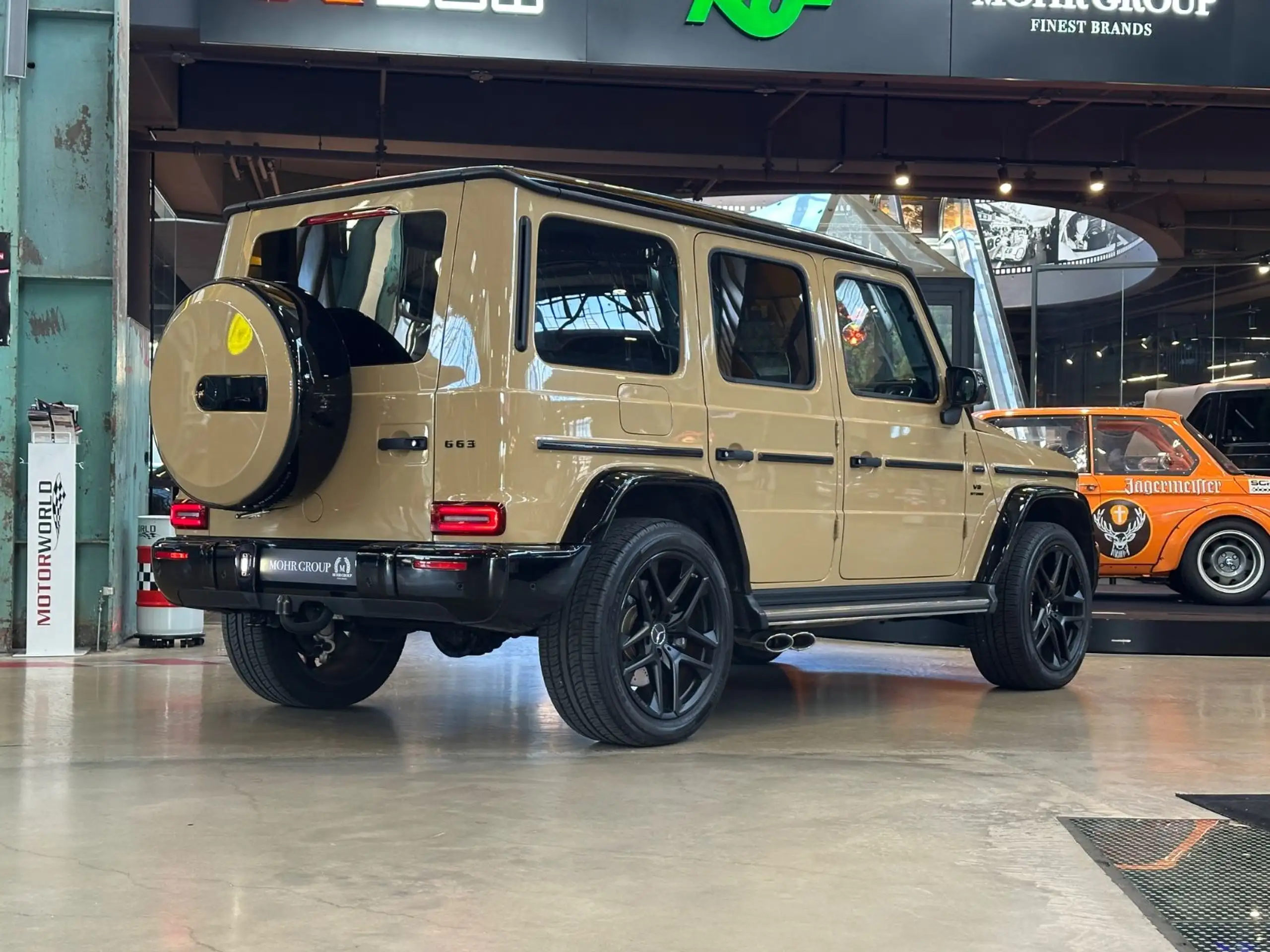 Mercedes-Benz - G 63 AMG