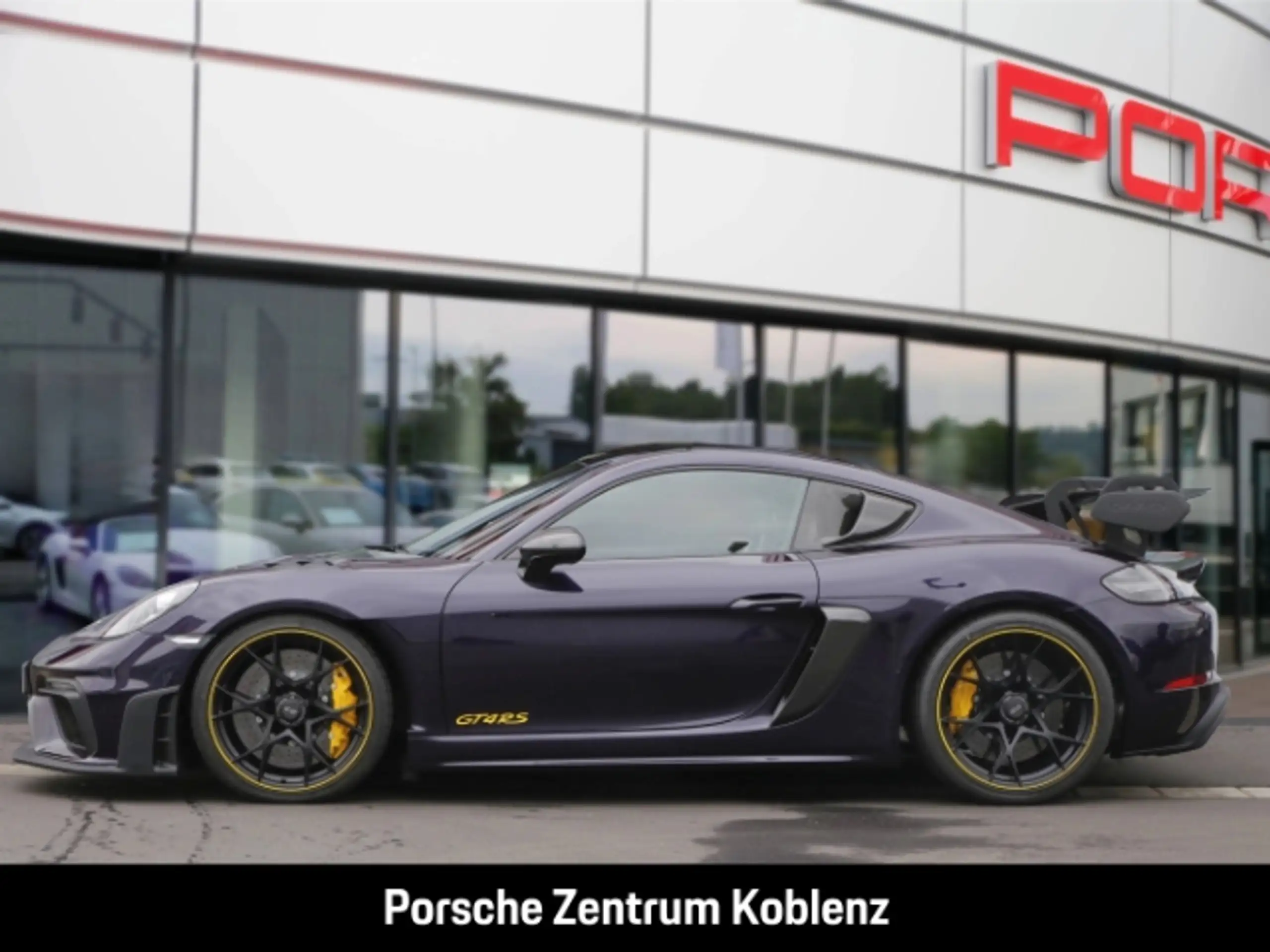 Porsche - Cayman