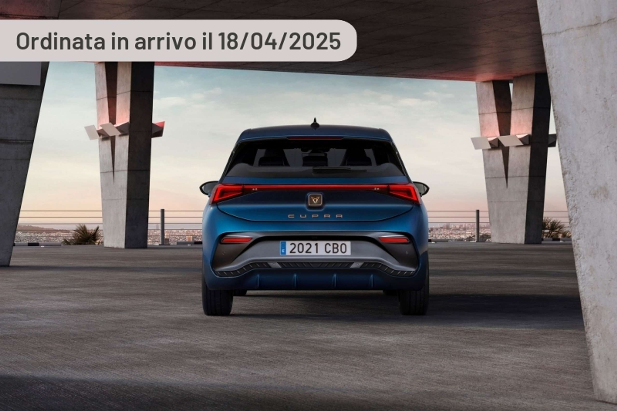 CUPRA Born 2019