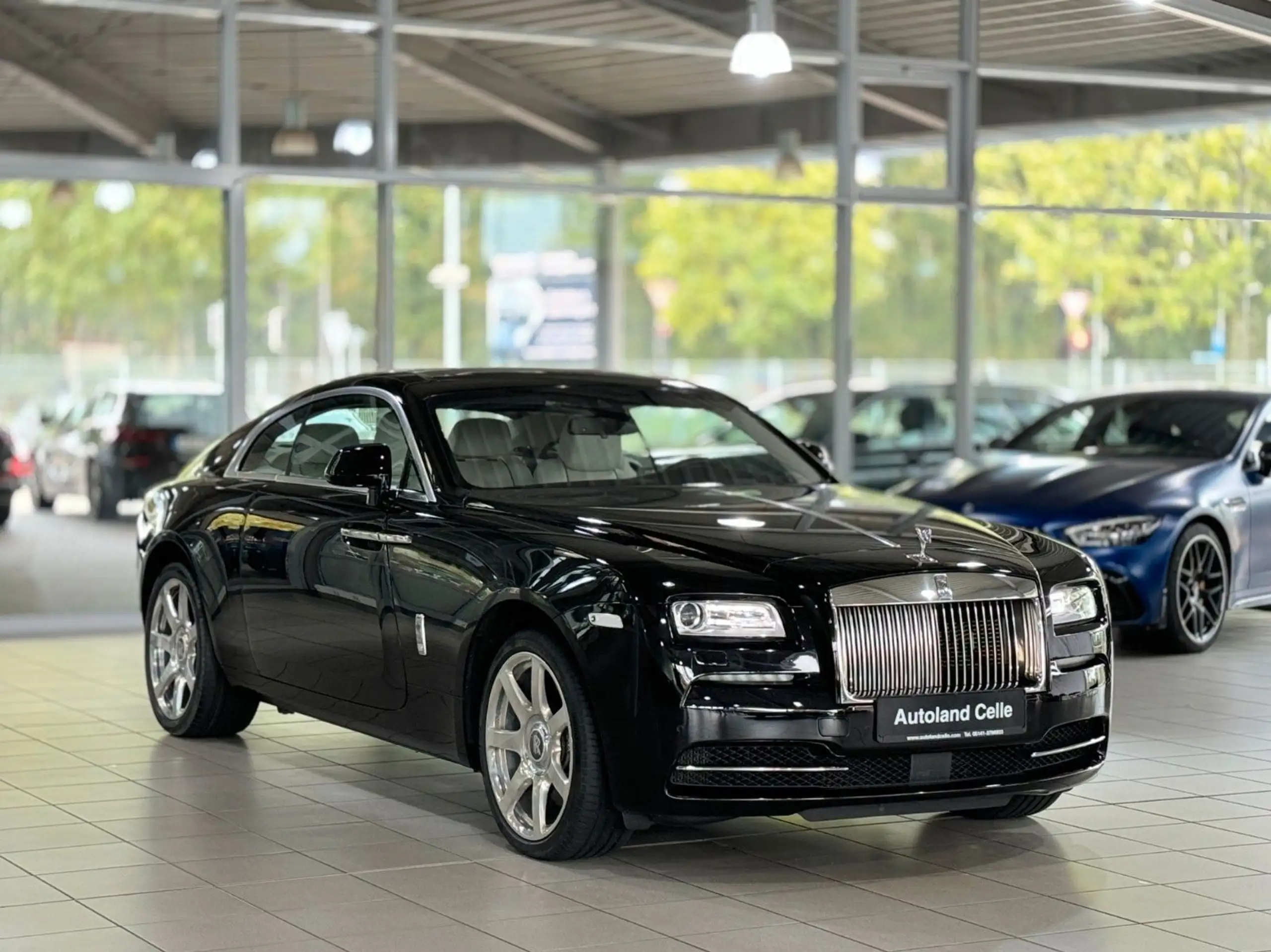 Rolls-Royce - Wraith