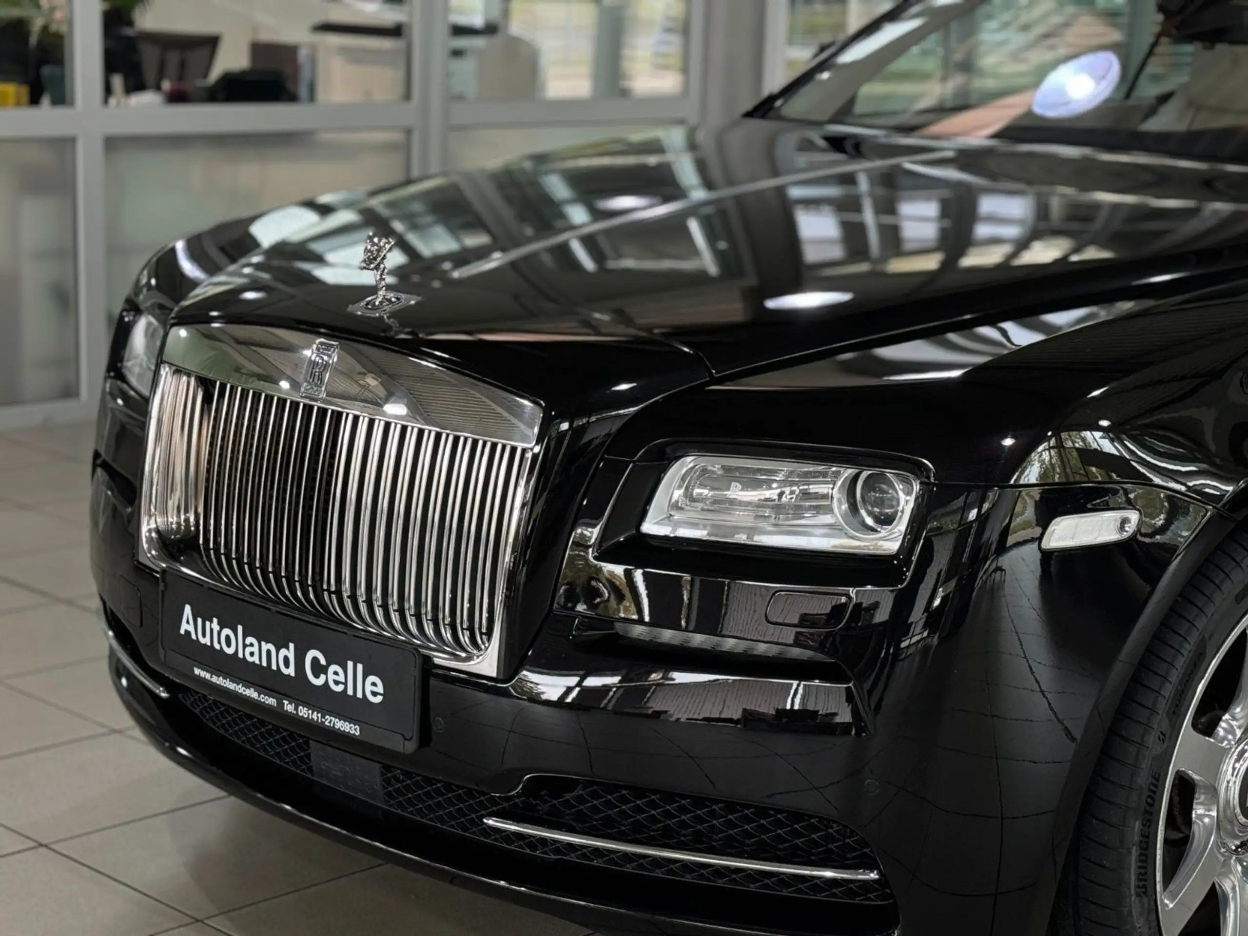 Rolls-Royce - Wraith