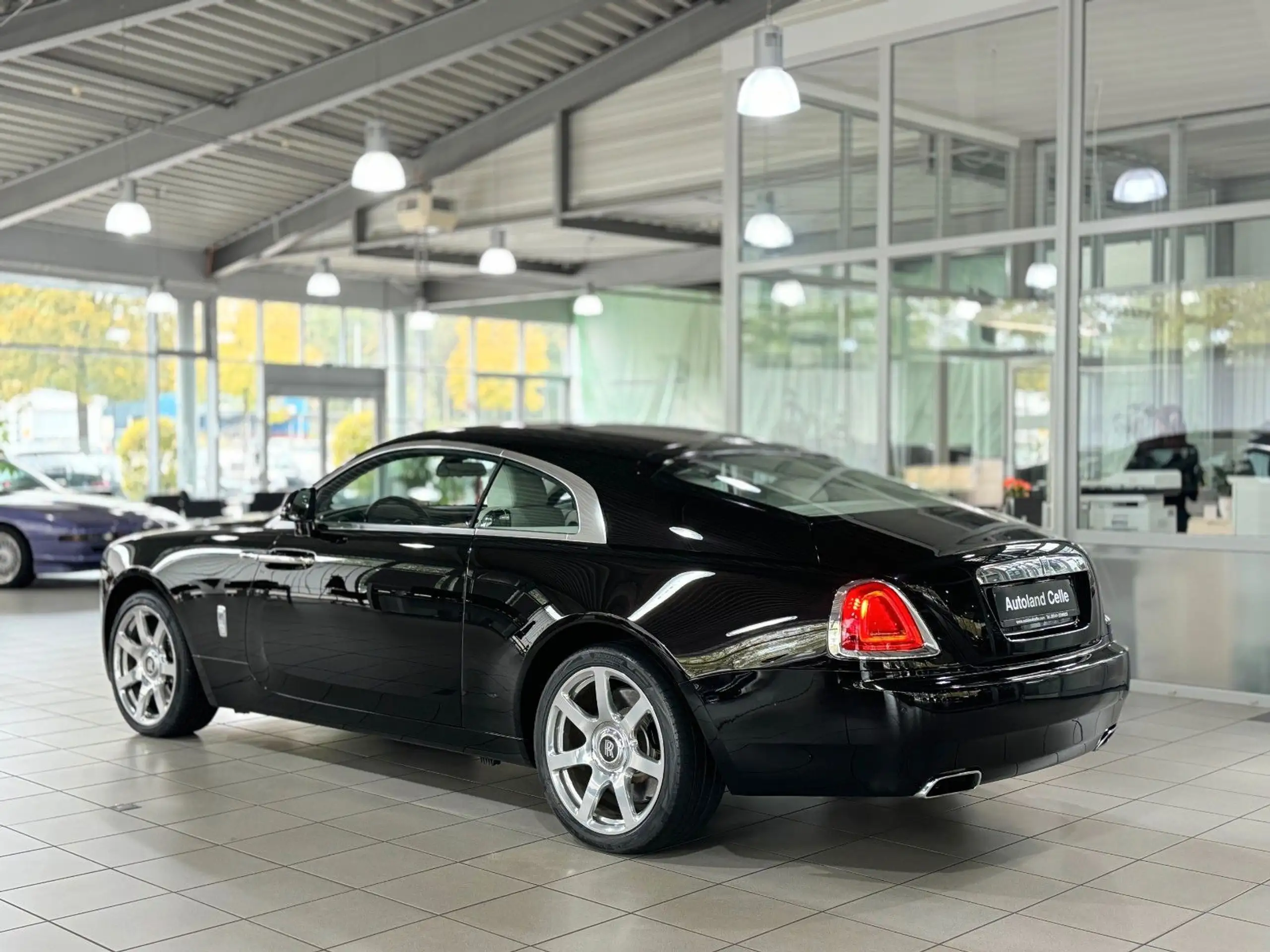 Rolls-Royce - Wraith