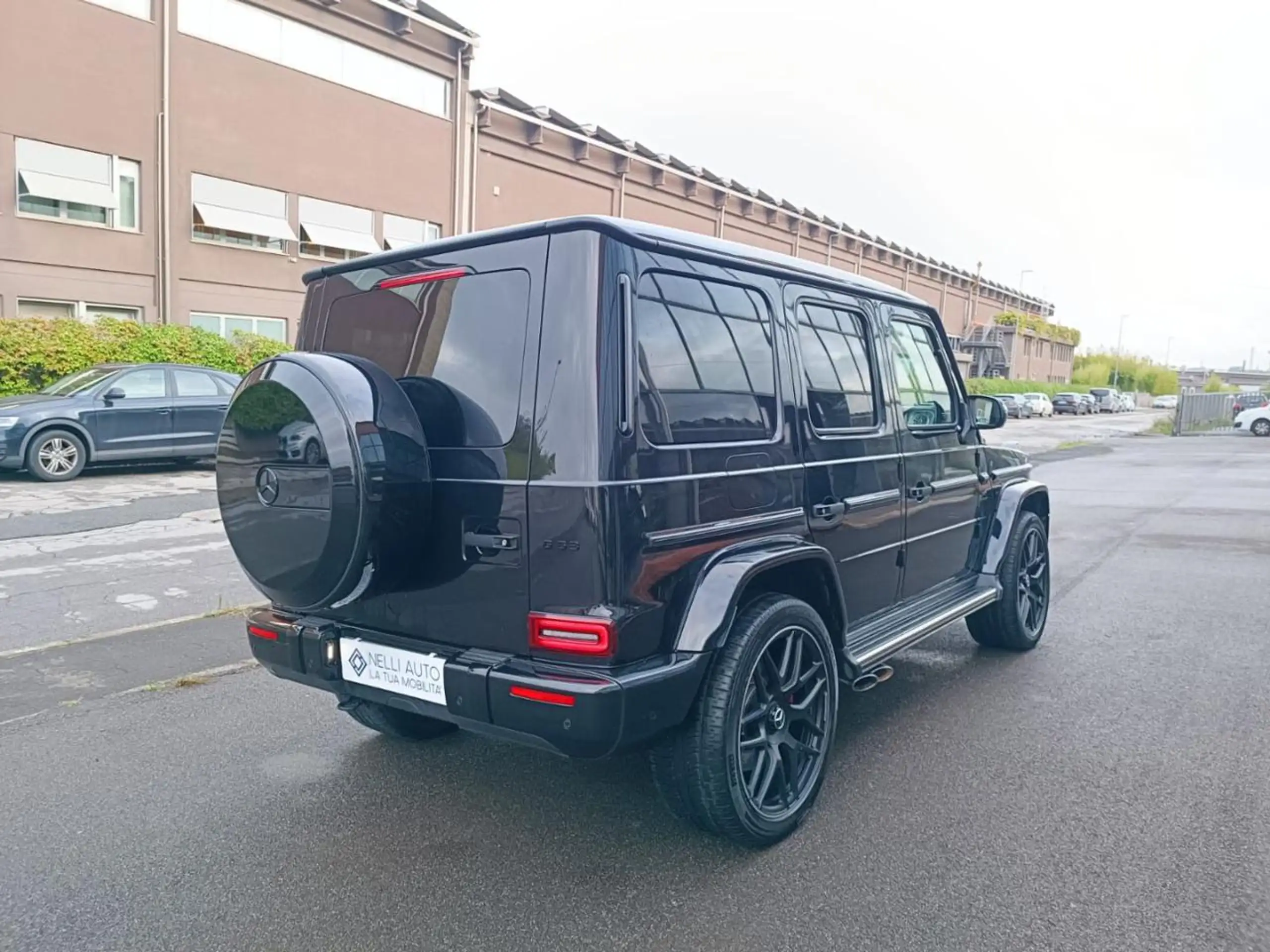 Mercedes-Benz - G 63 AMG