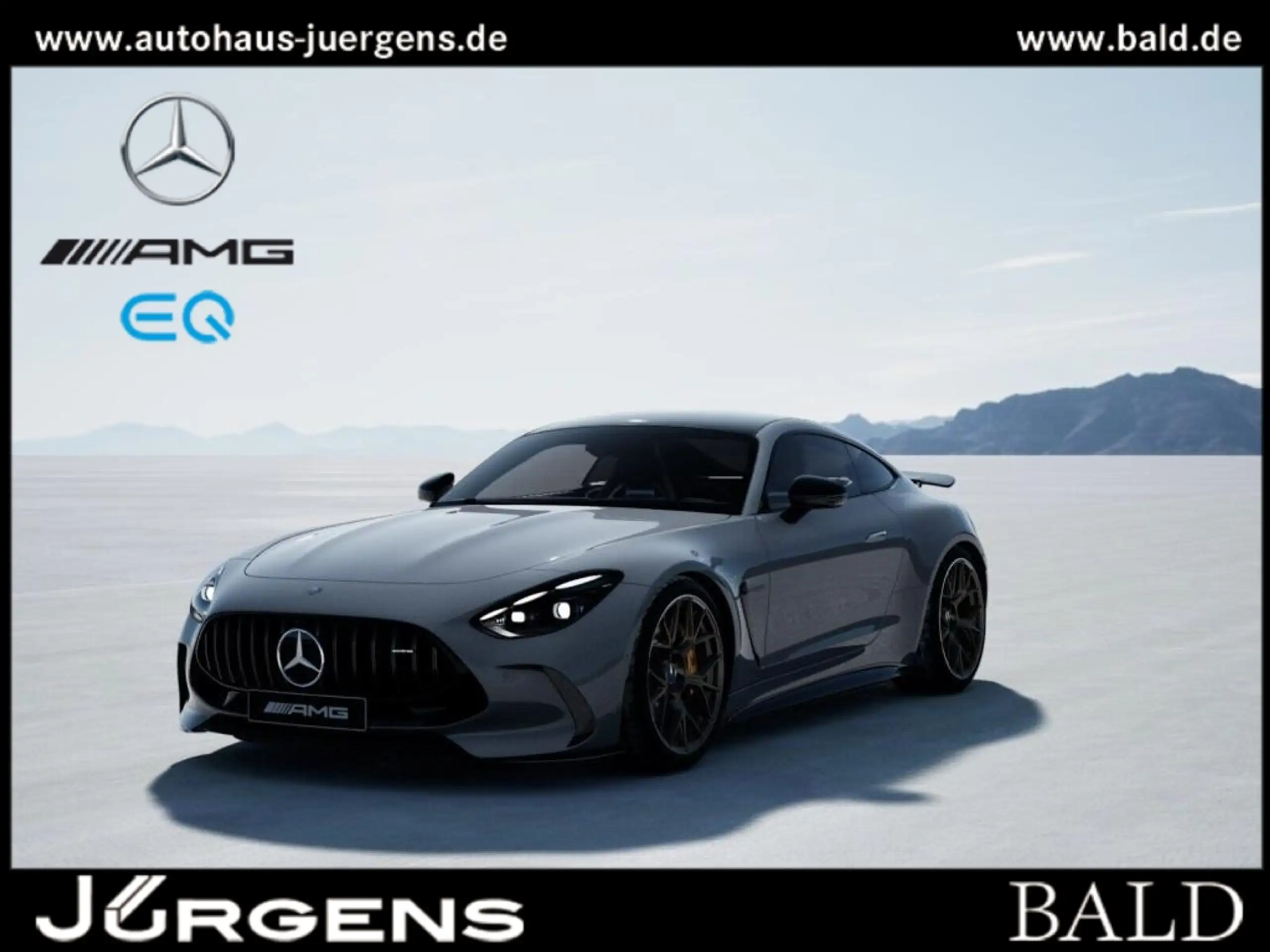 Mercedes-Benz AMG GT 2024