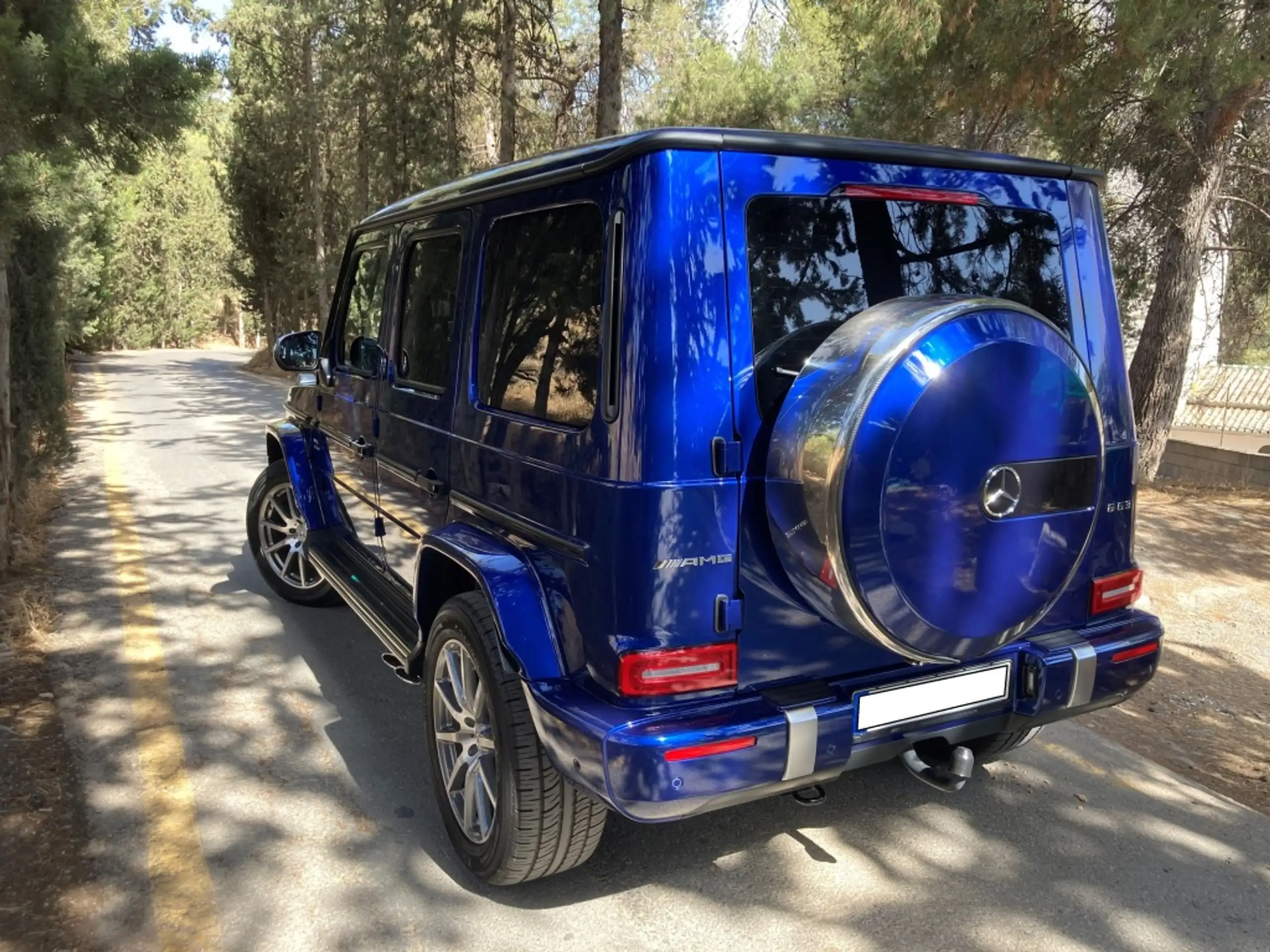 Mercedes-Benz - G 63 AMG