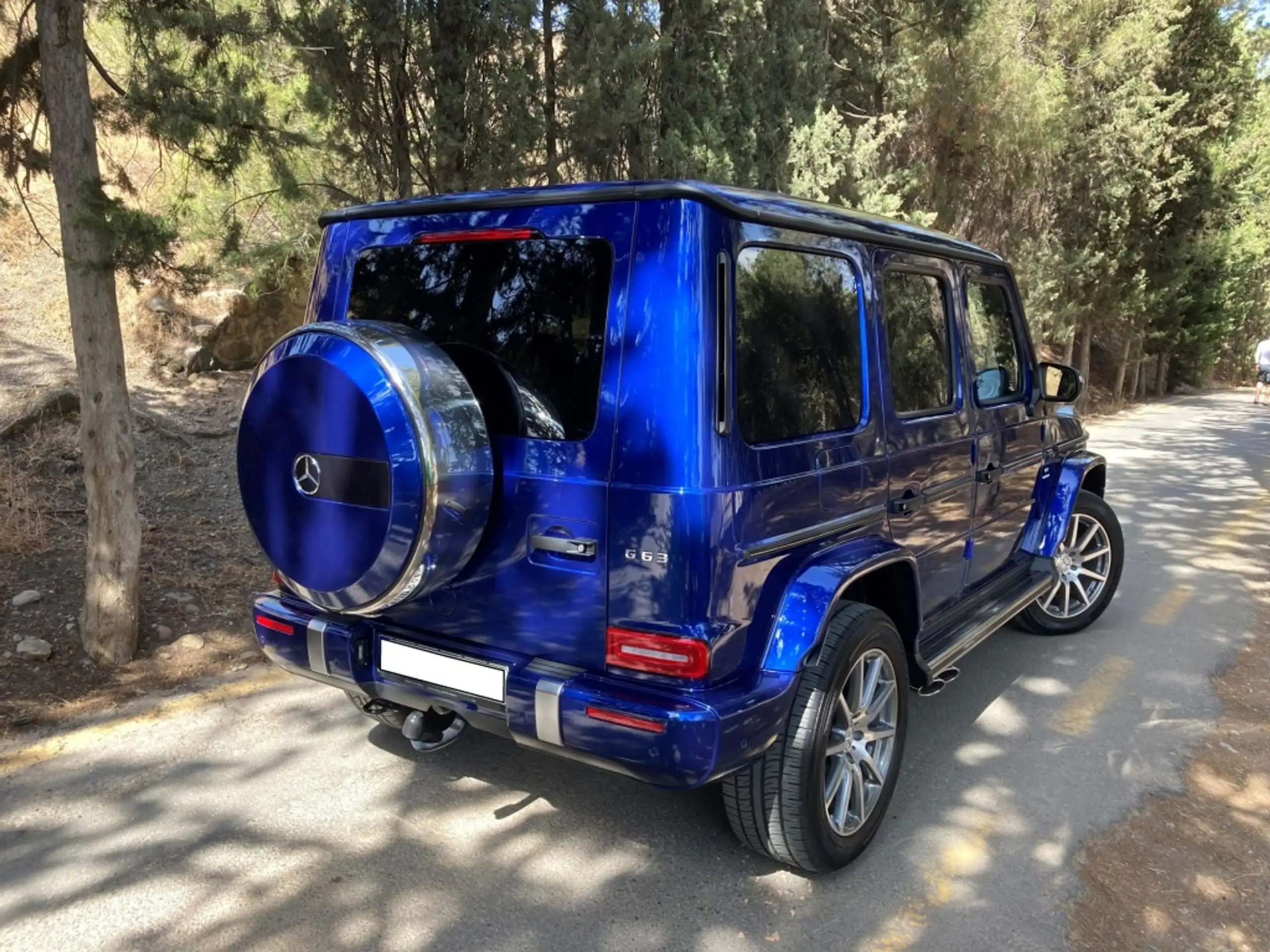 Mercedes-Benz - G 63 AMG