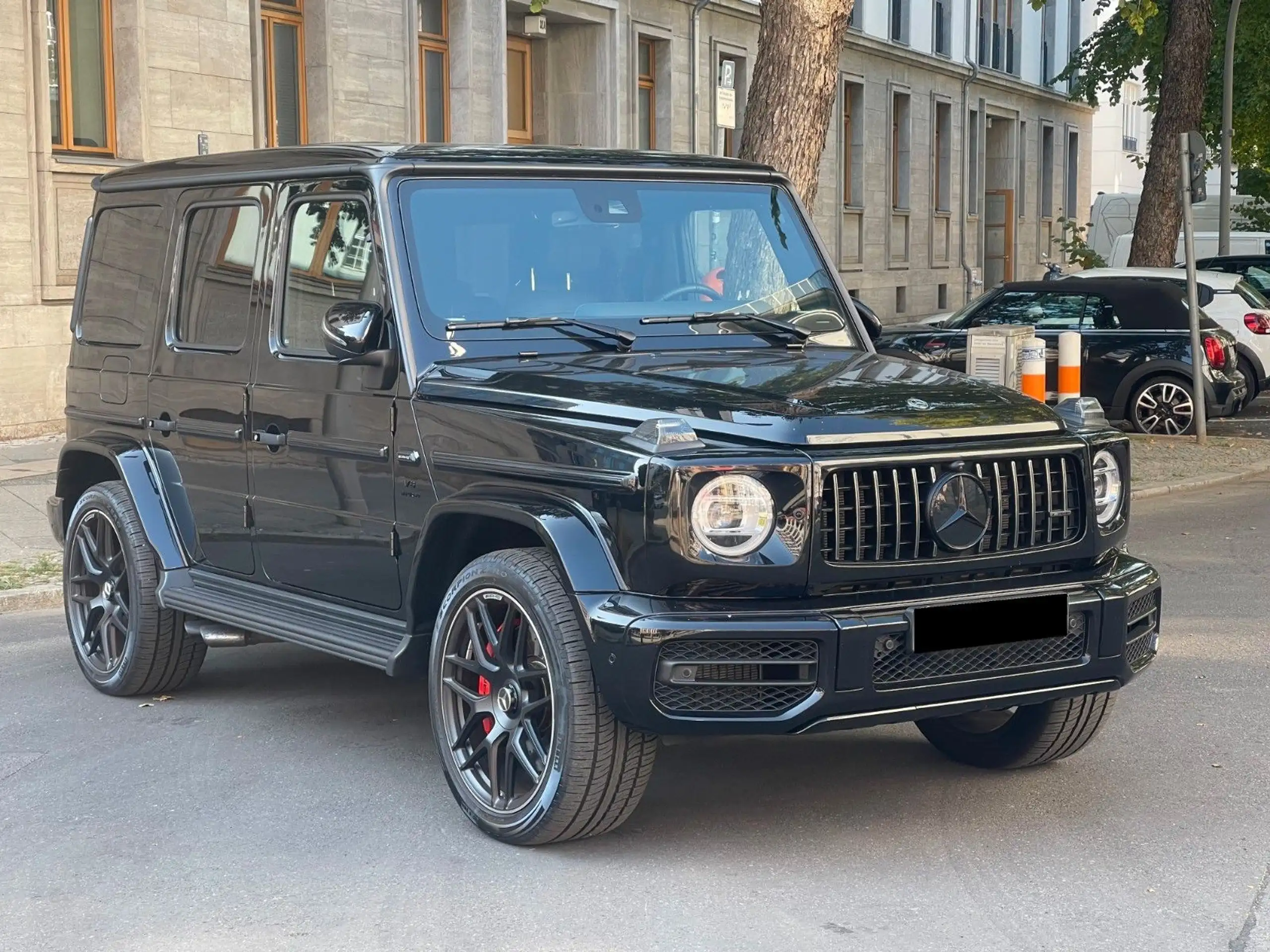 Mercedes-Benz - G 63 AMG