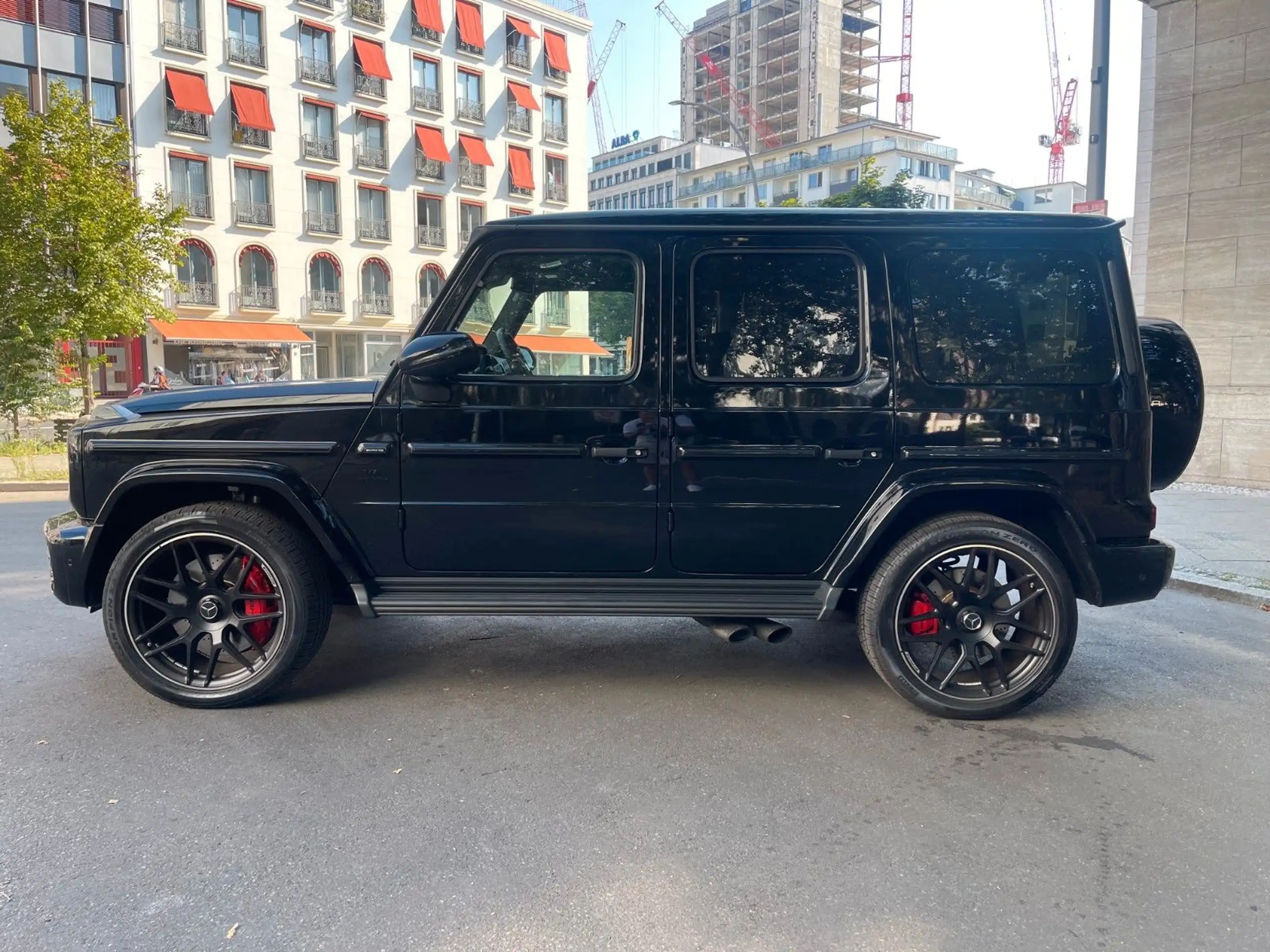 Mercedes-Benz - G 63 AMG