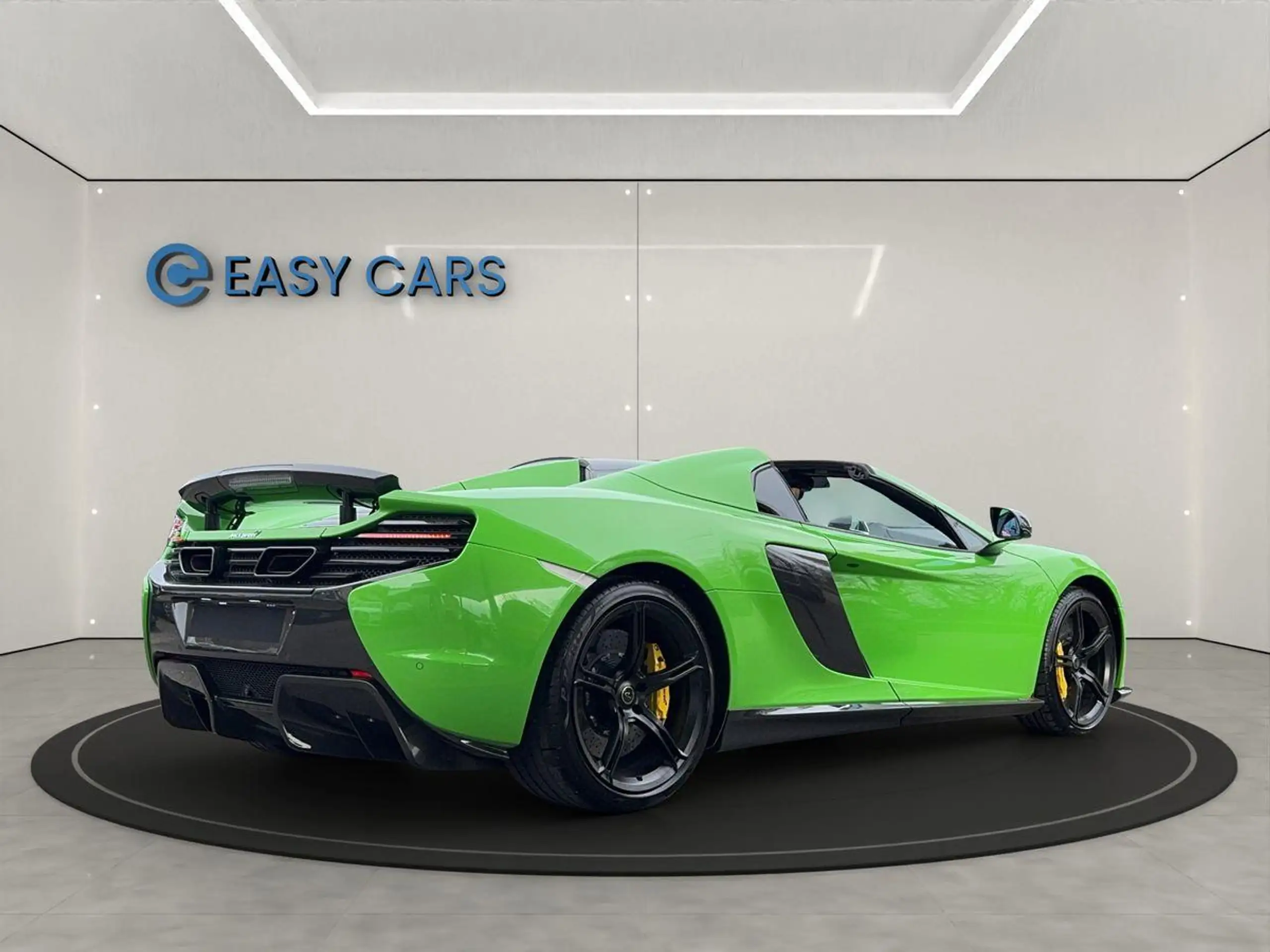 McLaren - 650S Spider