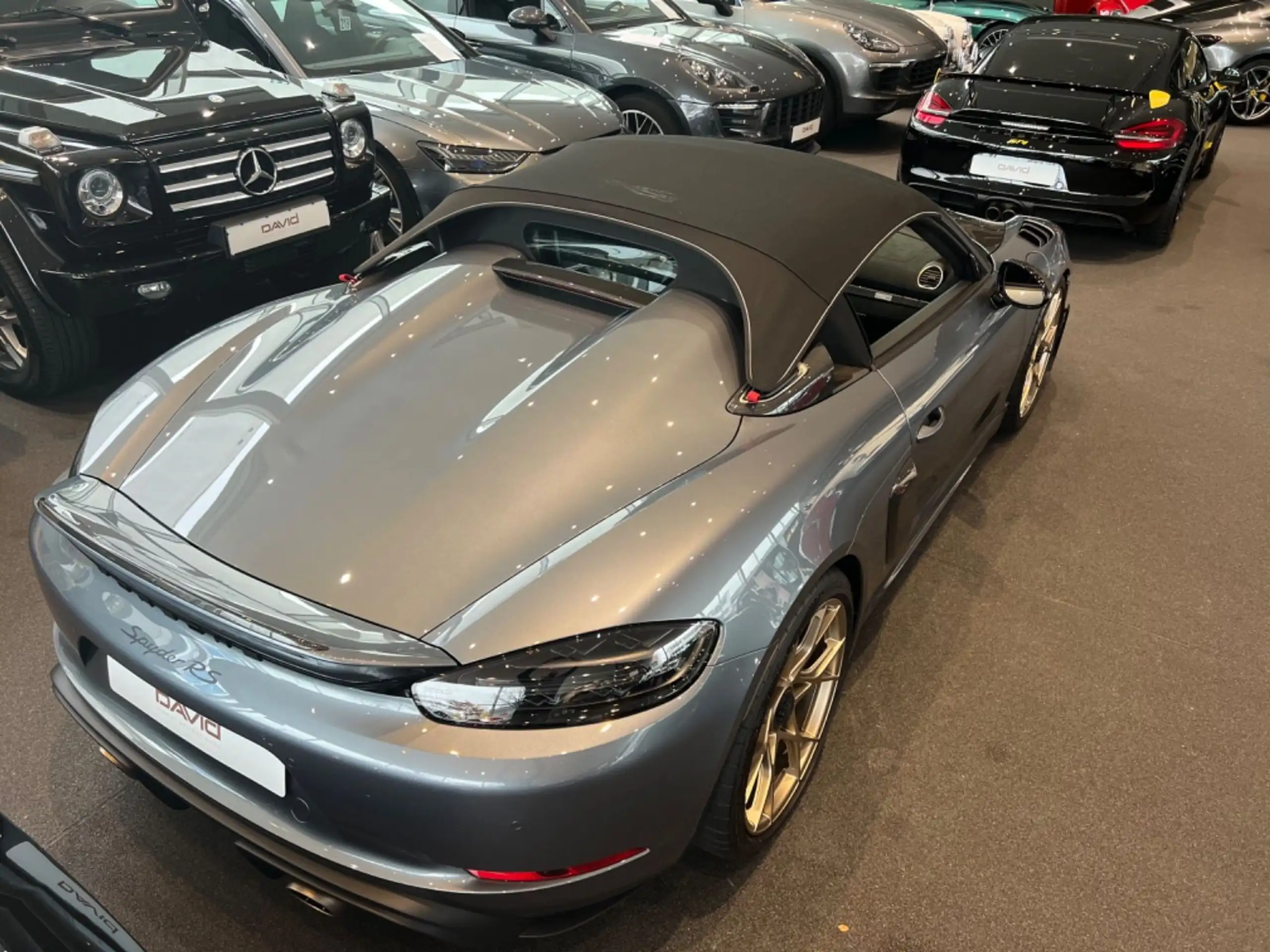 Porsche - Boxster