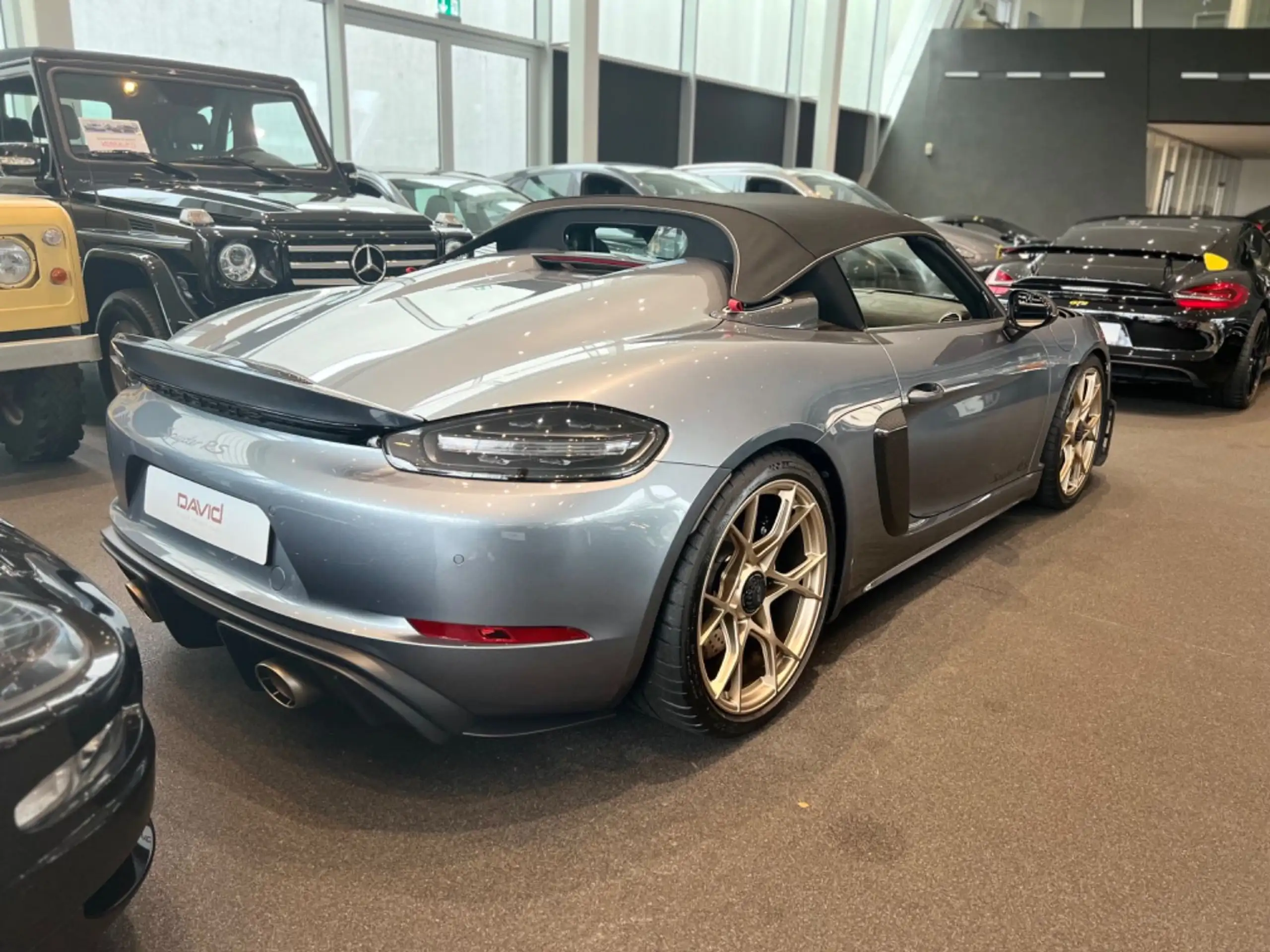 Porsche - Boxster