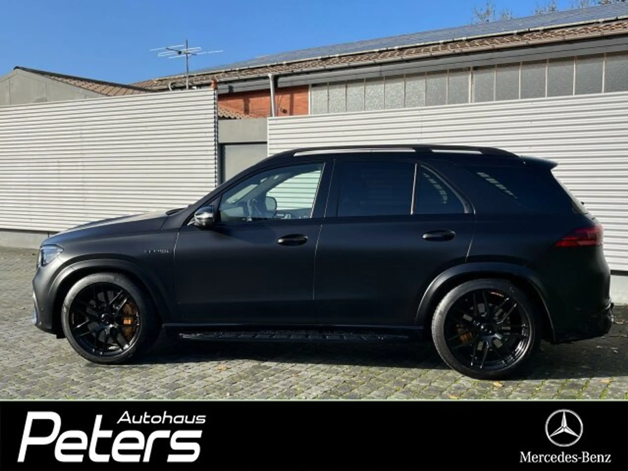 Mercedes-Benz - GLE 63 AMG