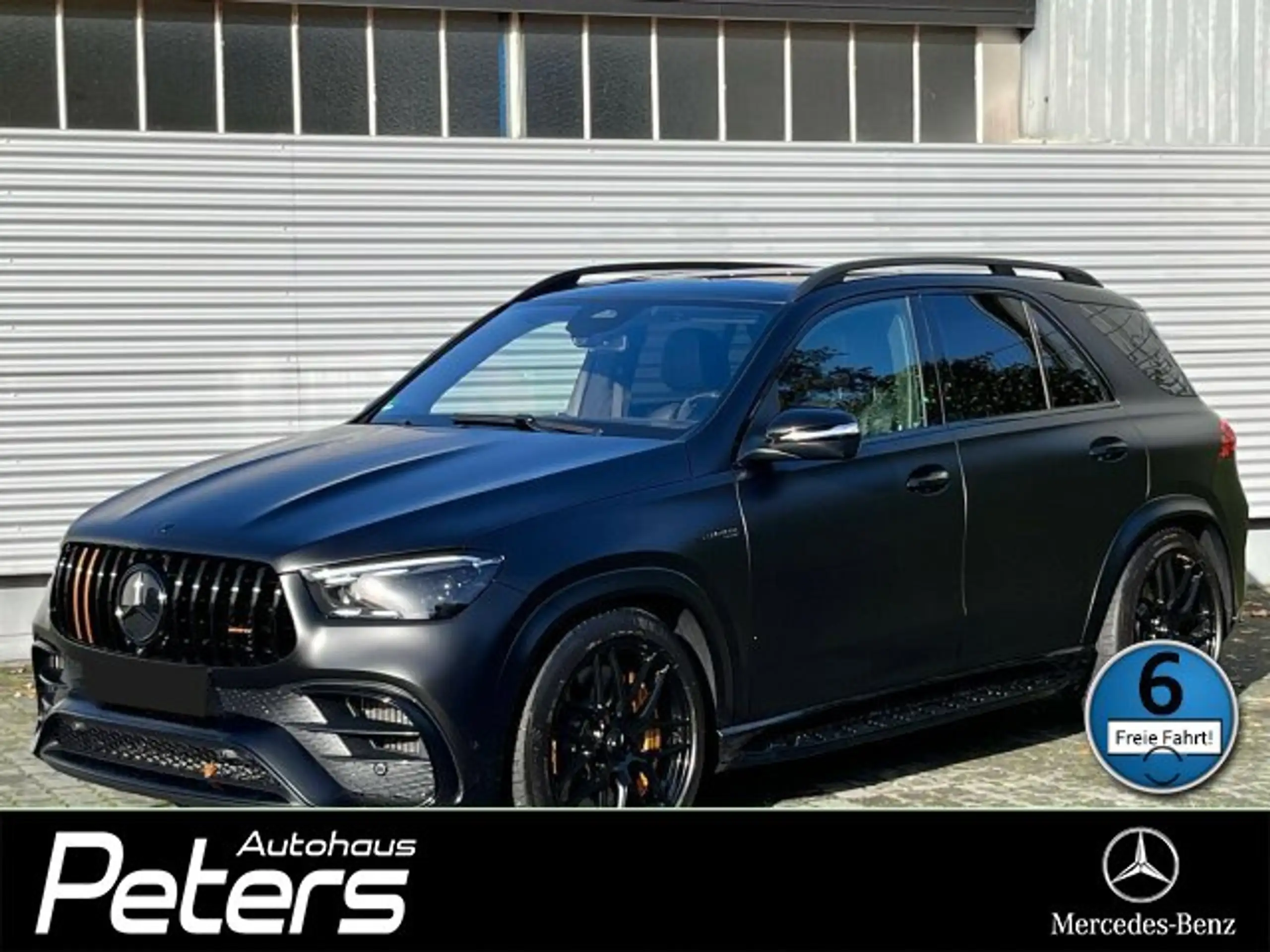 Mercedes-Benz GLE 63 AMG 2024