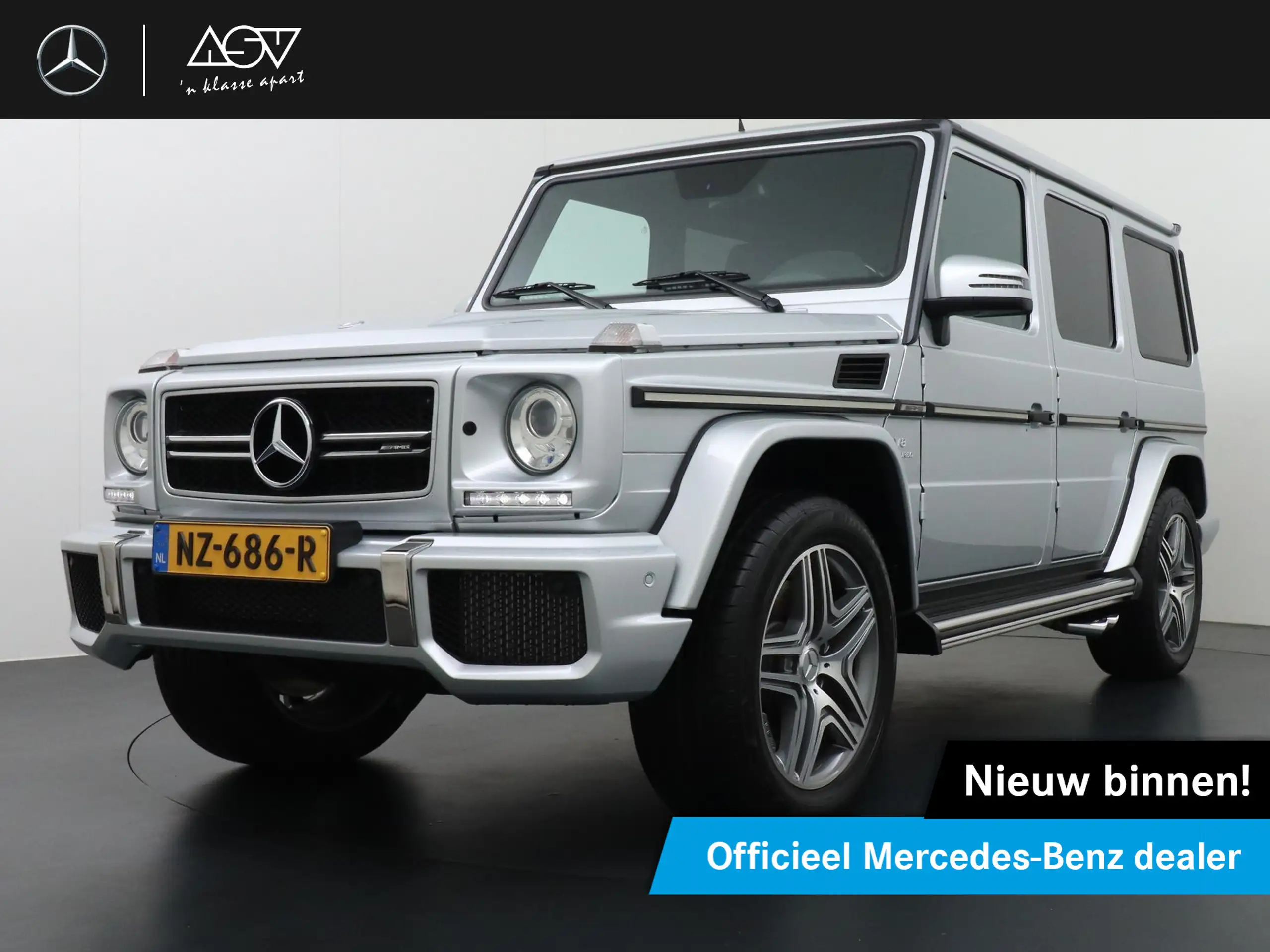 Mercedes-Benz - G 63 AMG