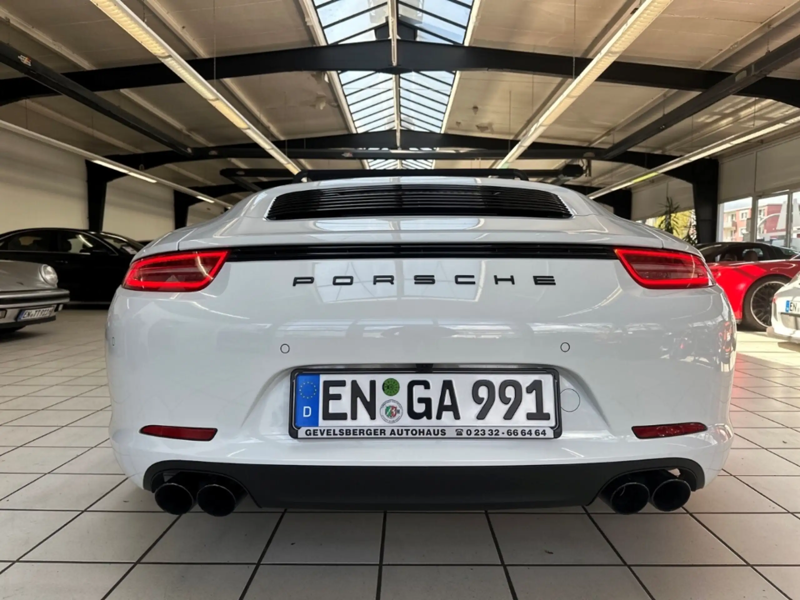 Porsche - 991