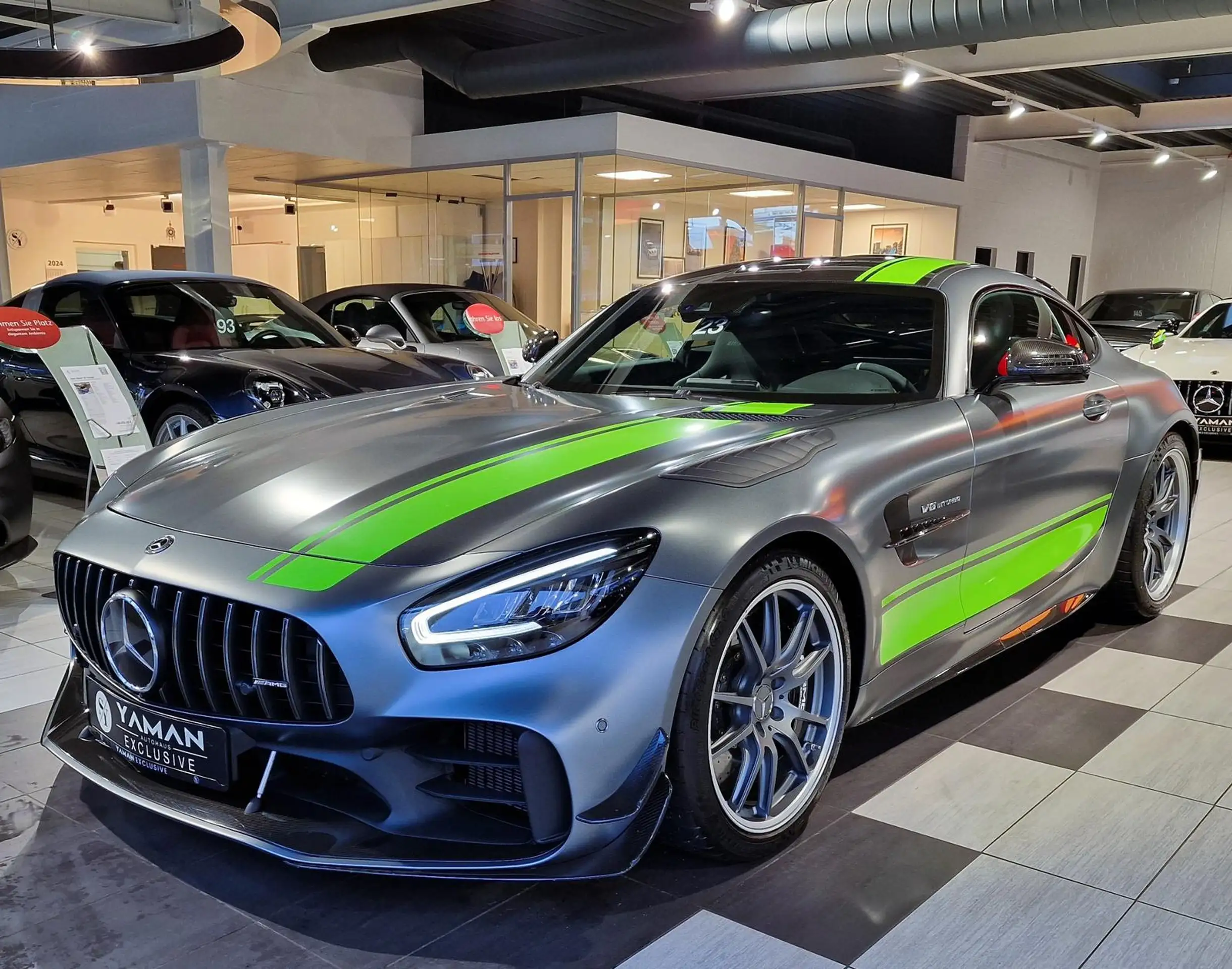 Mercedes-Benz AMG GT 2019