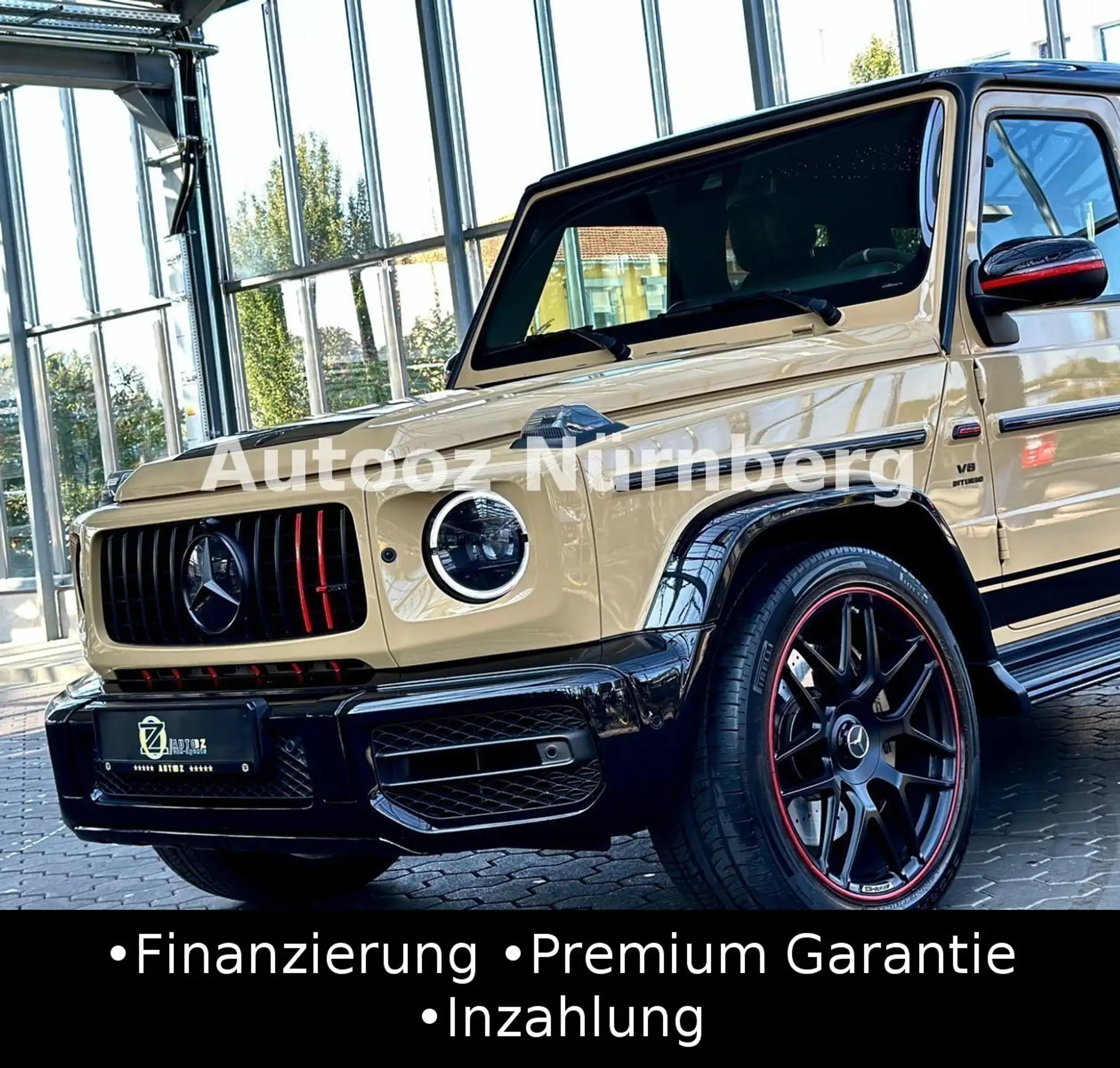 Mercedes-Benz - G 63 AMG