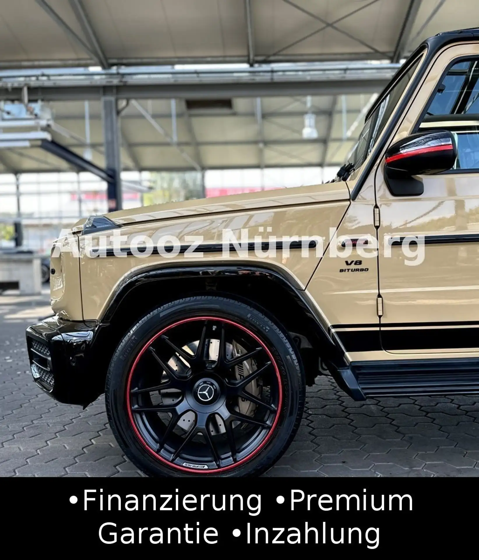 Mercedes-Benz - G 63 AMG